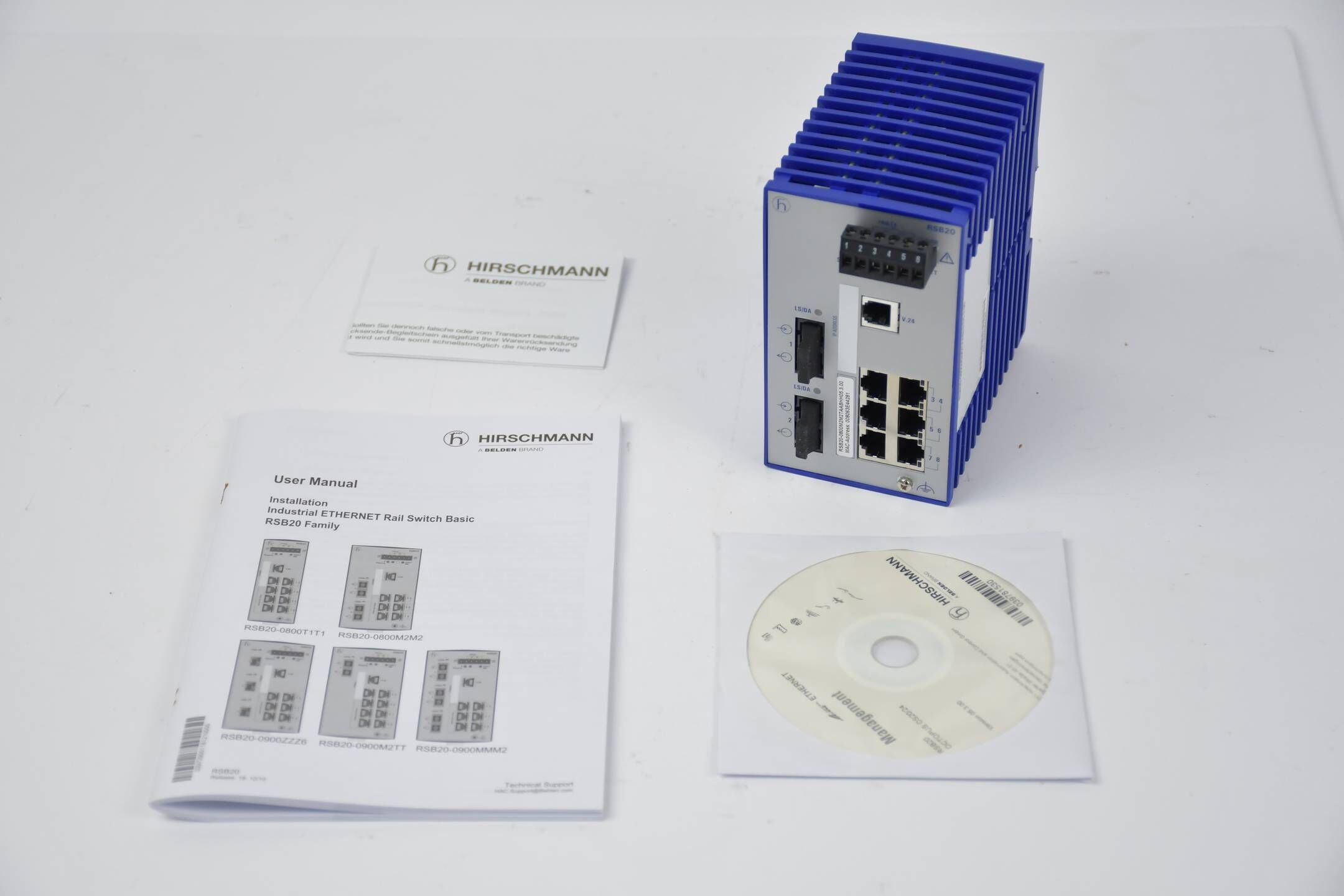 Hirschmann Rail Switch RSB20-0800M2M2TAABHH ( 942 014-010 )