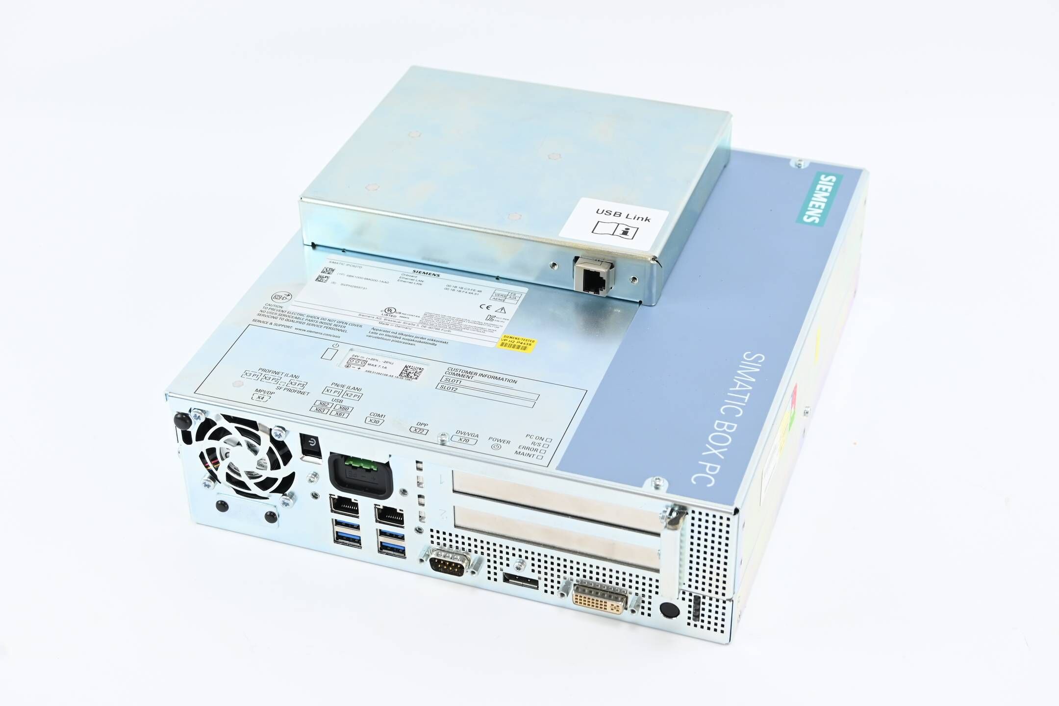 Siemens Simatic IPC627D 6BK1000-6MG00-1AA0 ( 6BK1 000-6MG00-1AA0 ) Ver. AJA