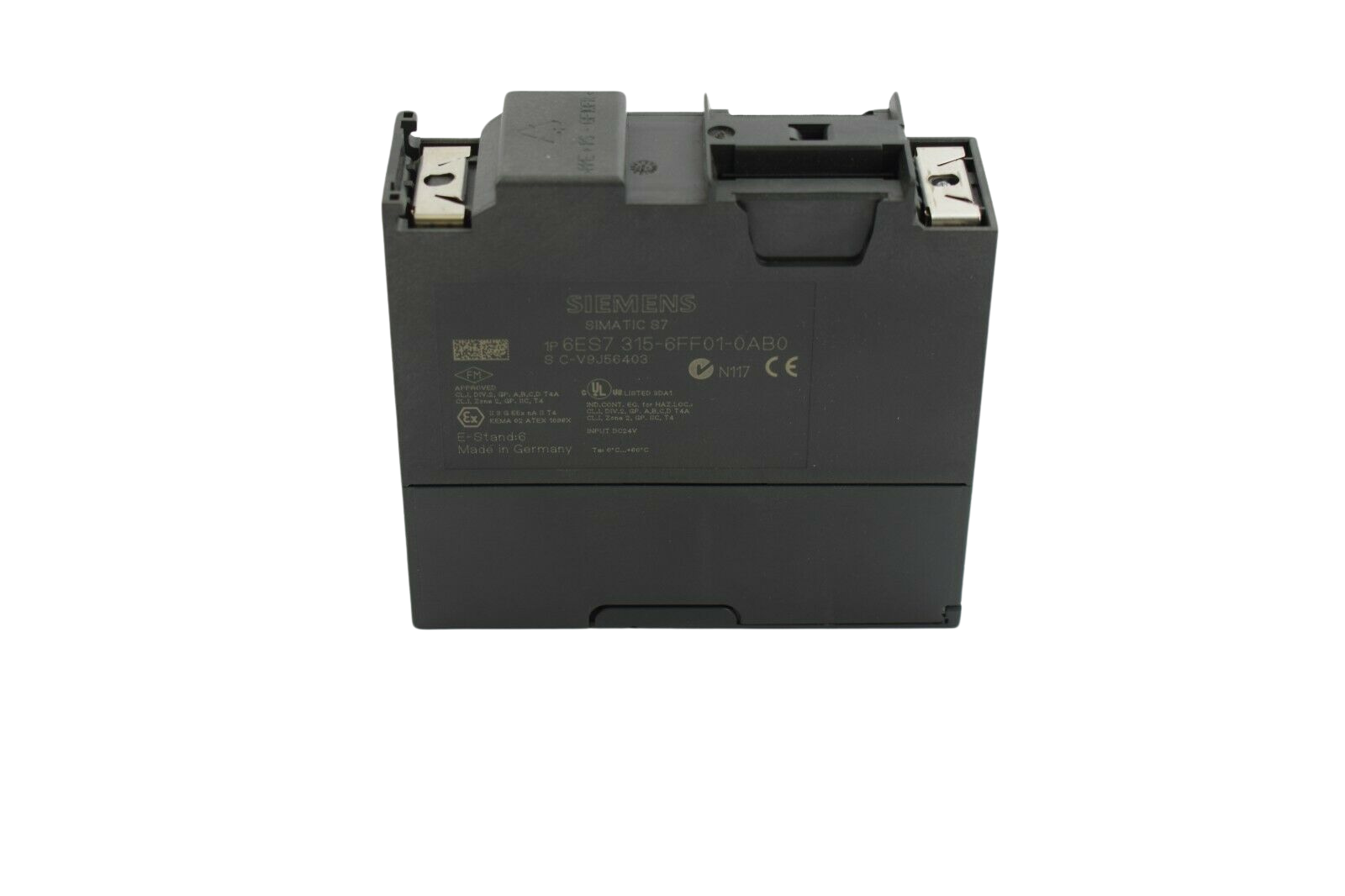 Siemens simatic S7-300 CPU315F-2DP 6ES7 315-6FF01-0AB0 ( 6ES7315-6FF01-0AB0 ) E6