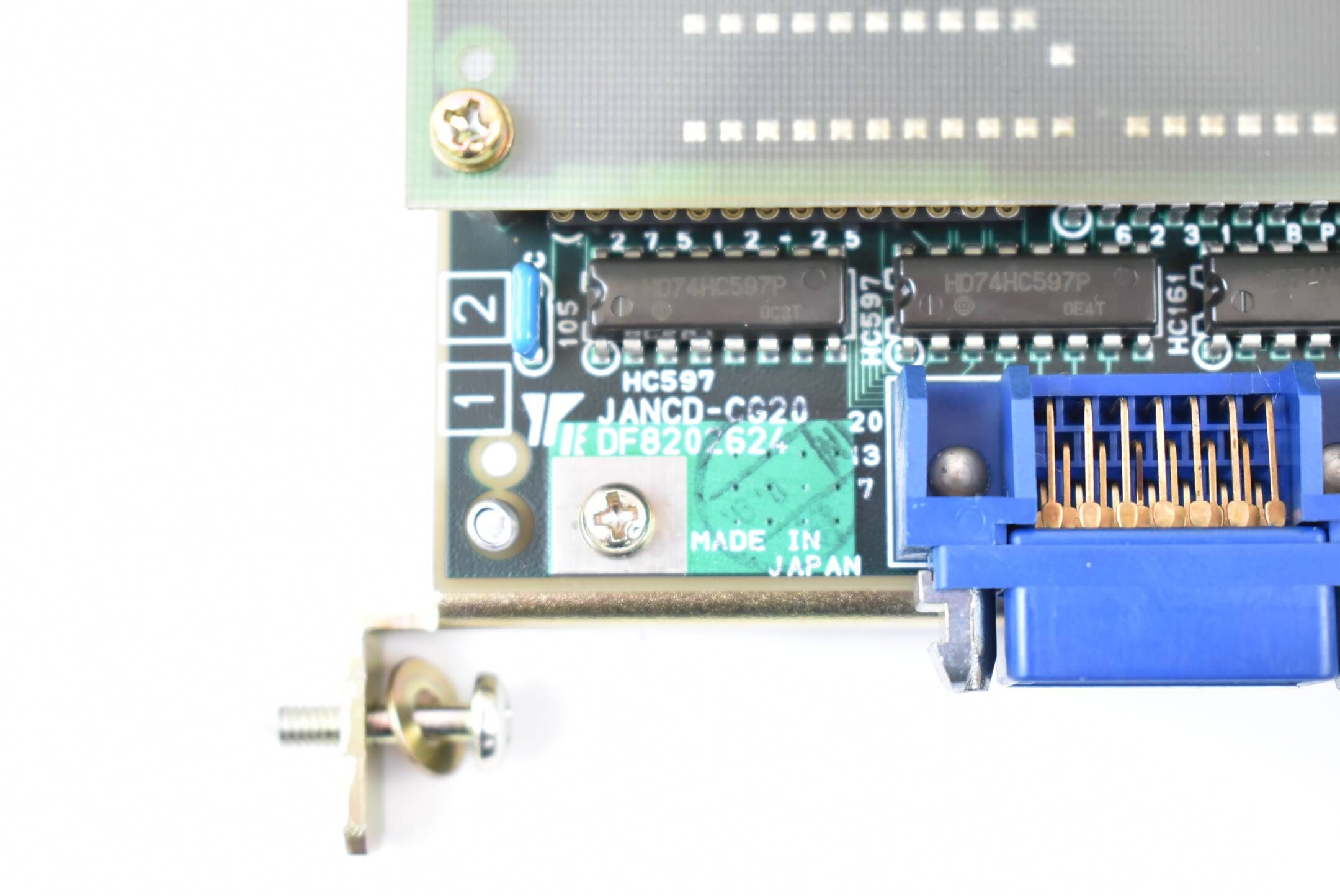 Yaskawa Board JANCD-CG20 REV.B DF8202624 + JANCD-CG22-2  DF8202628/A0 REV.A 04