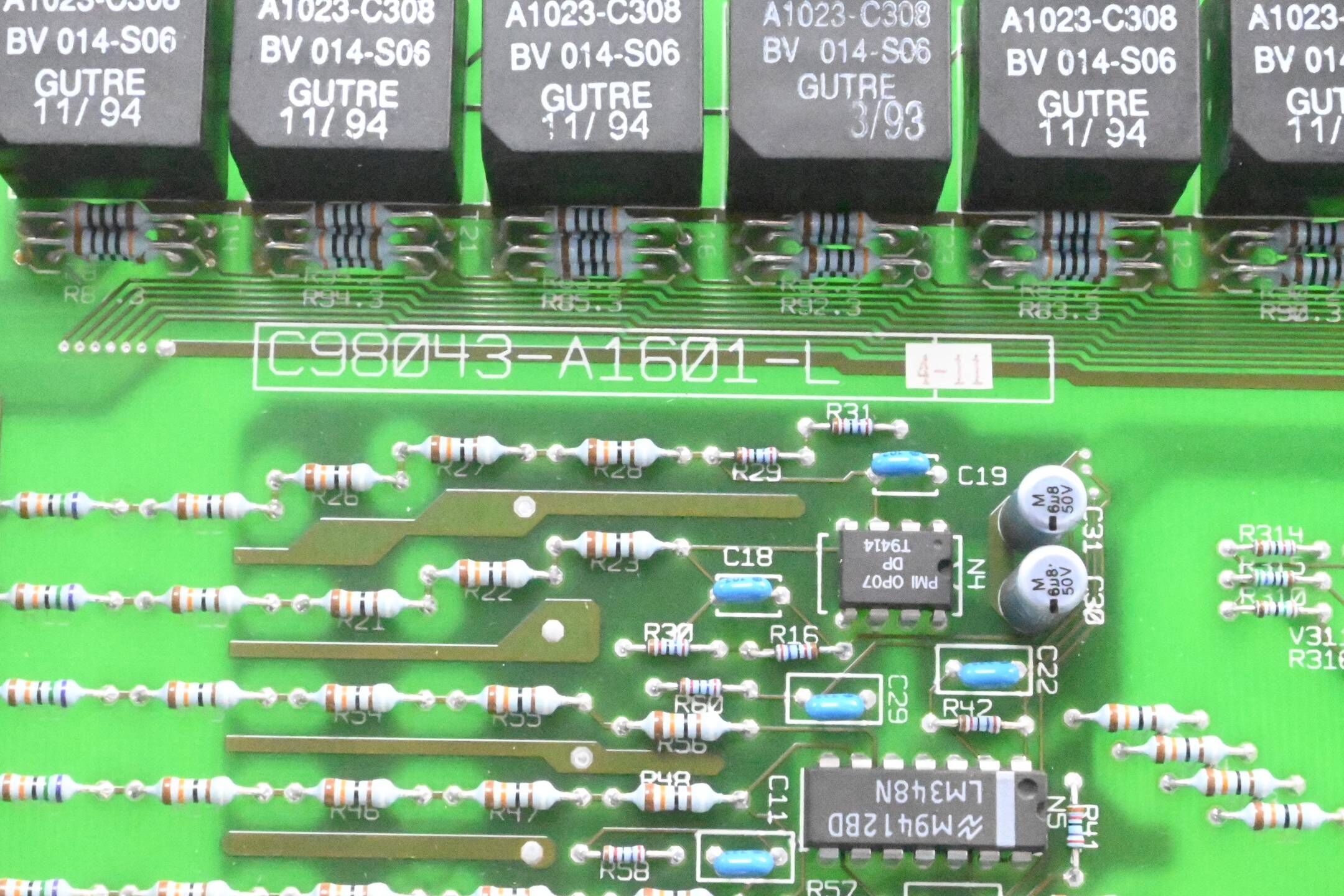 GENERALÜBERHOLT Siemens Board C98043-A1601-L4-11