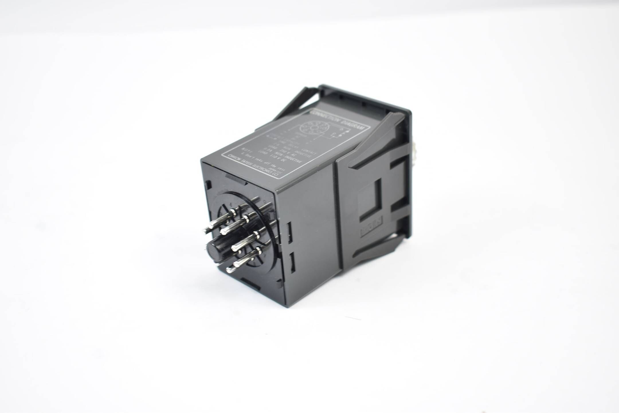 Omron Solid State Timer TDL-7 1s 110VAC