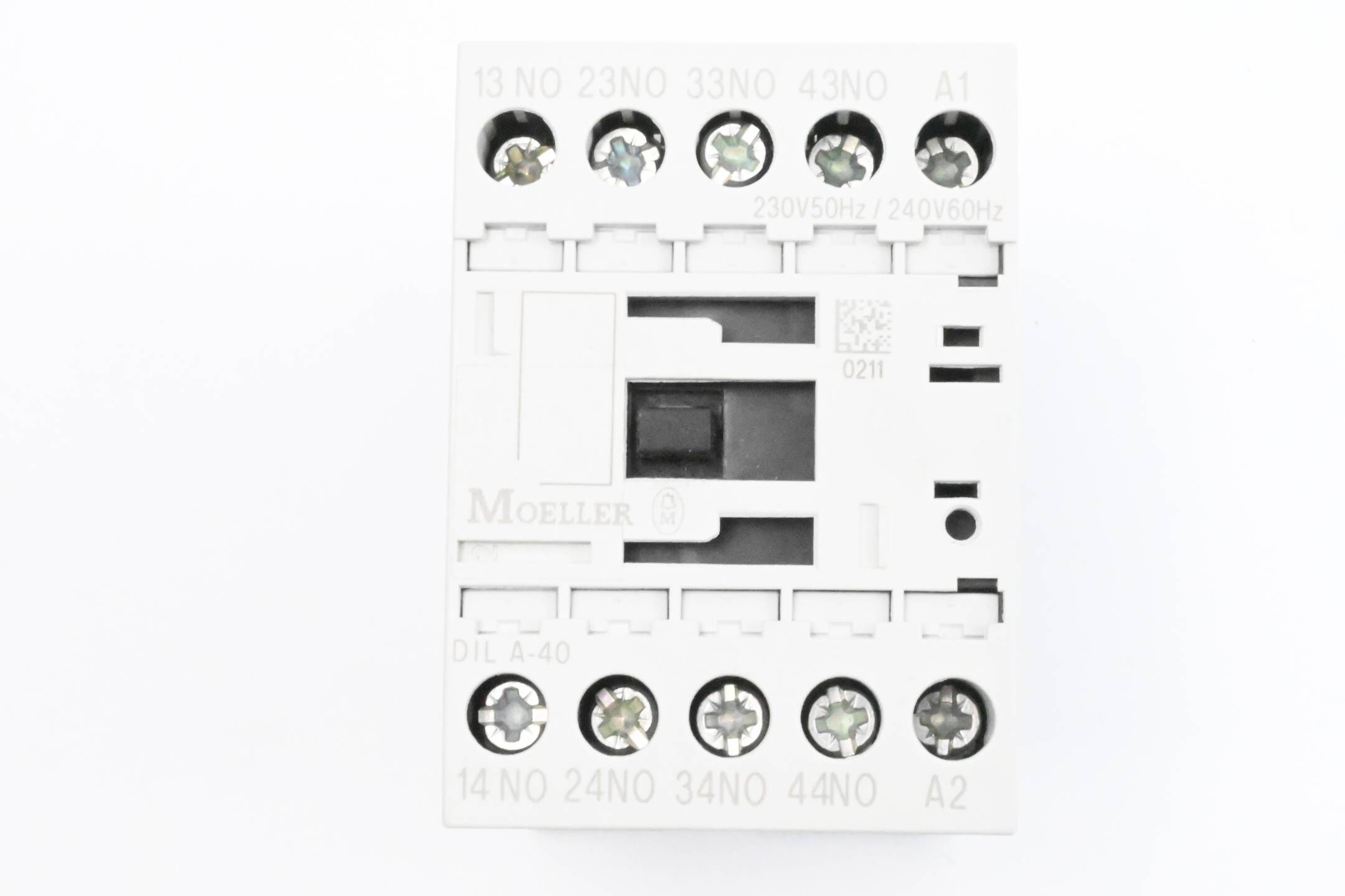 Moeller Hilfsschütz DILA-40 ( 276329 ) 230V 50Hz 240V 60Hz