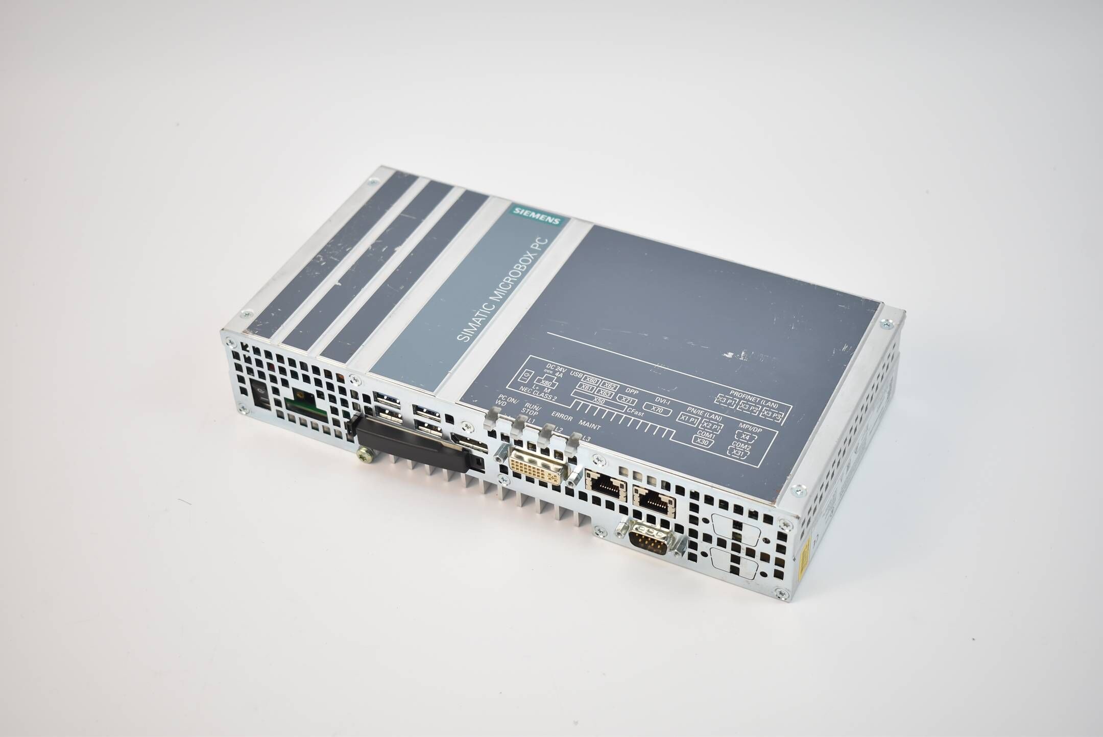 Siemens simatic IPC427D Microbox PC 6AG4 140-6BD07-0PA0 ( 6AG4140-6BD07-0PA0 )