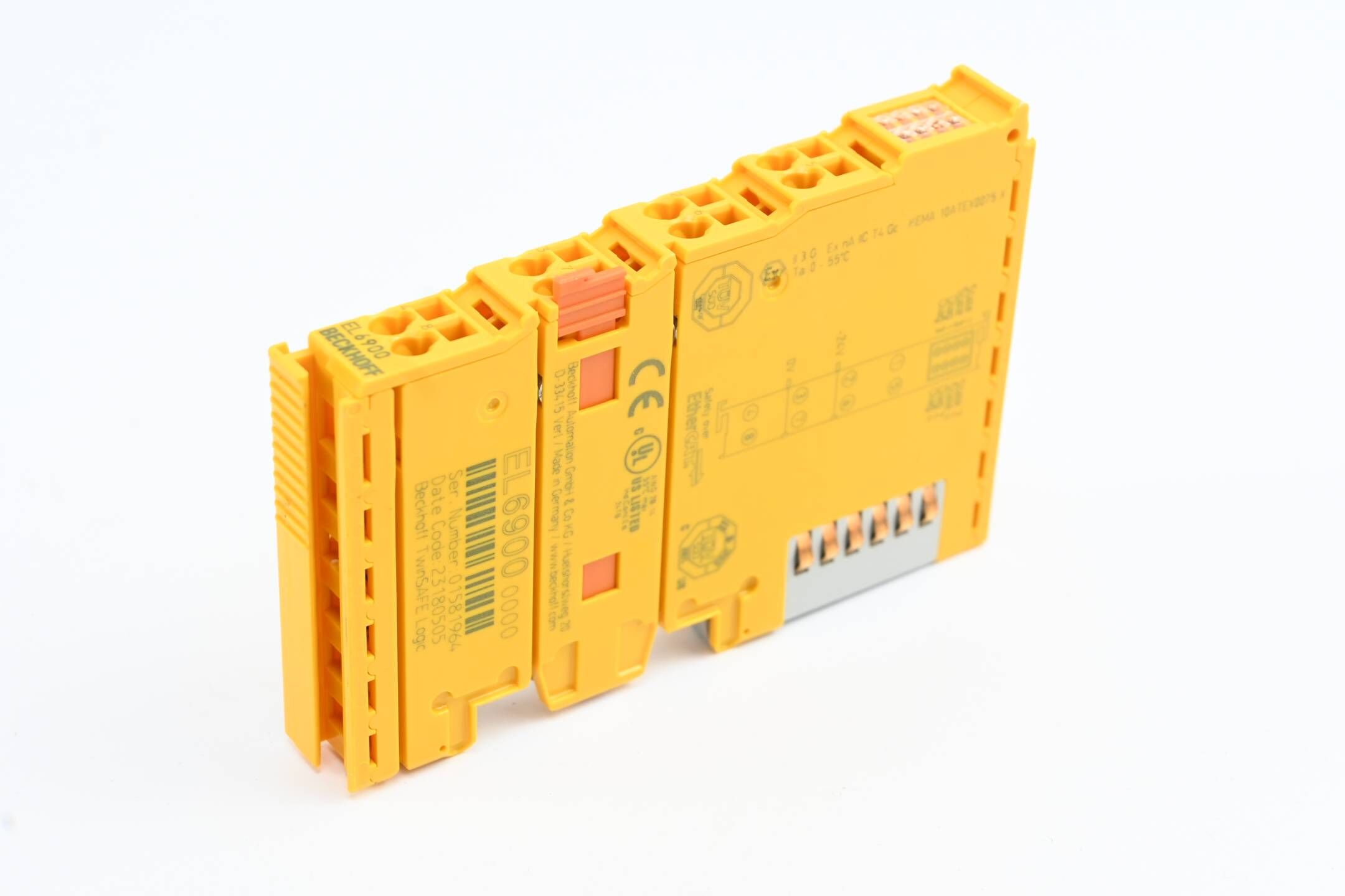 Beckhoff EtherCAT-Klemme TwinSAFE Logic EL6900 ( EL6900 0000 )