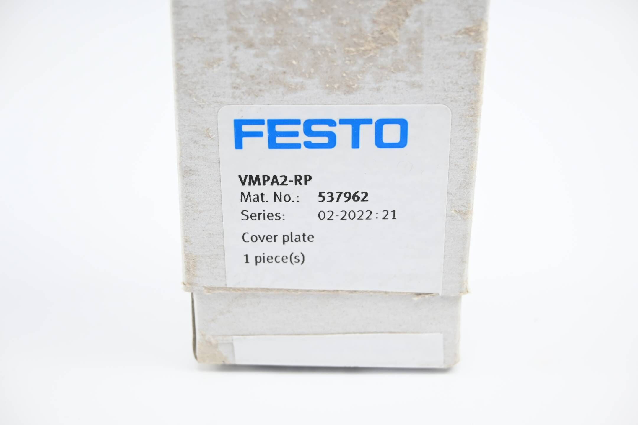 Festo Abdeckplatte VMPA2-RP ( 537962 )