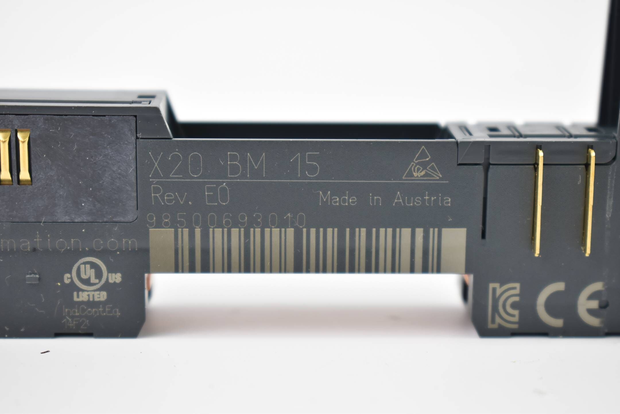 B&R automation Busmodul X20 BM 15 ( X20BM15 ) Rev. E0