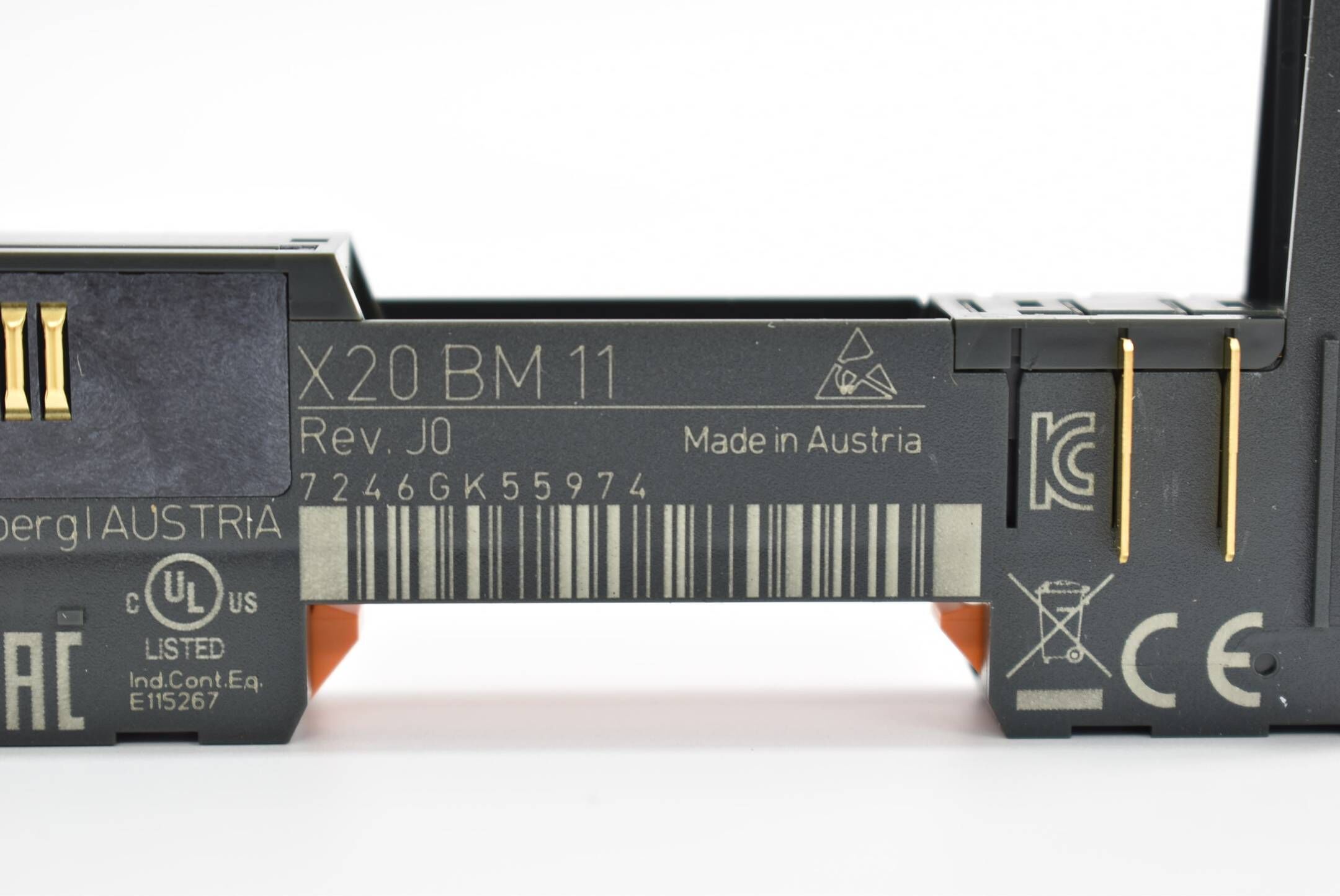 B&R automation Busmodul 24 VDC codiert X20 BM 11 ( X20BM11 ) Rev. J0