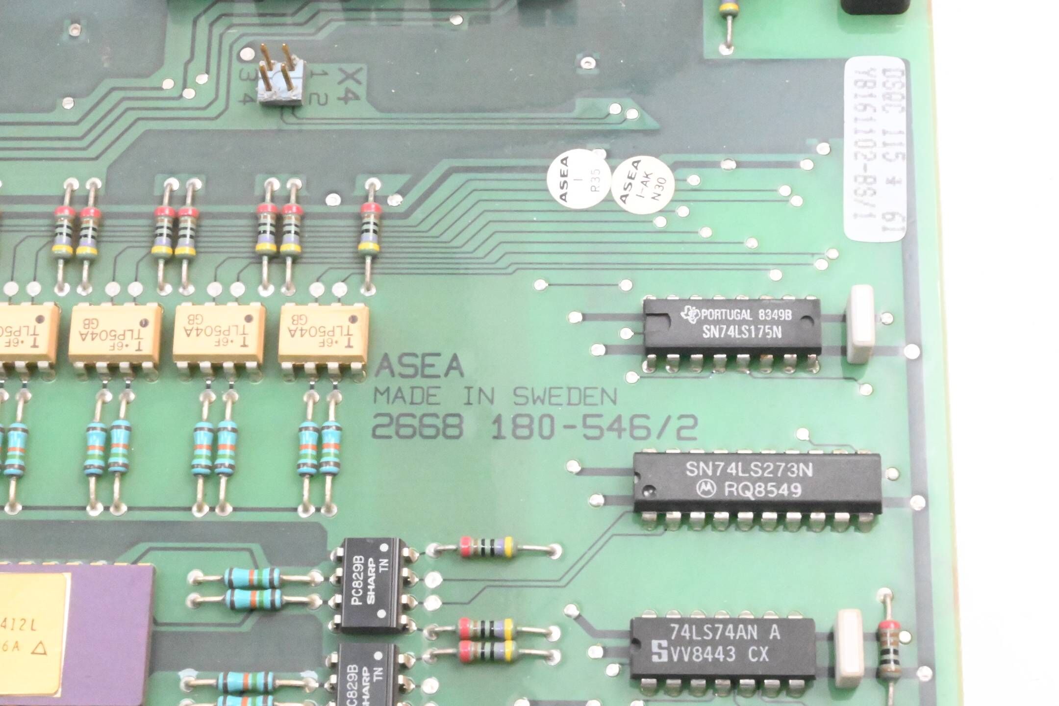 ABB Board DSQC 115 ( 2668 180-546/2 )