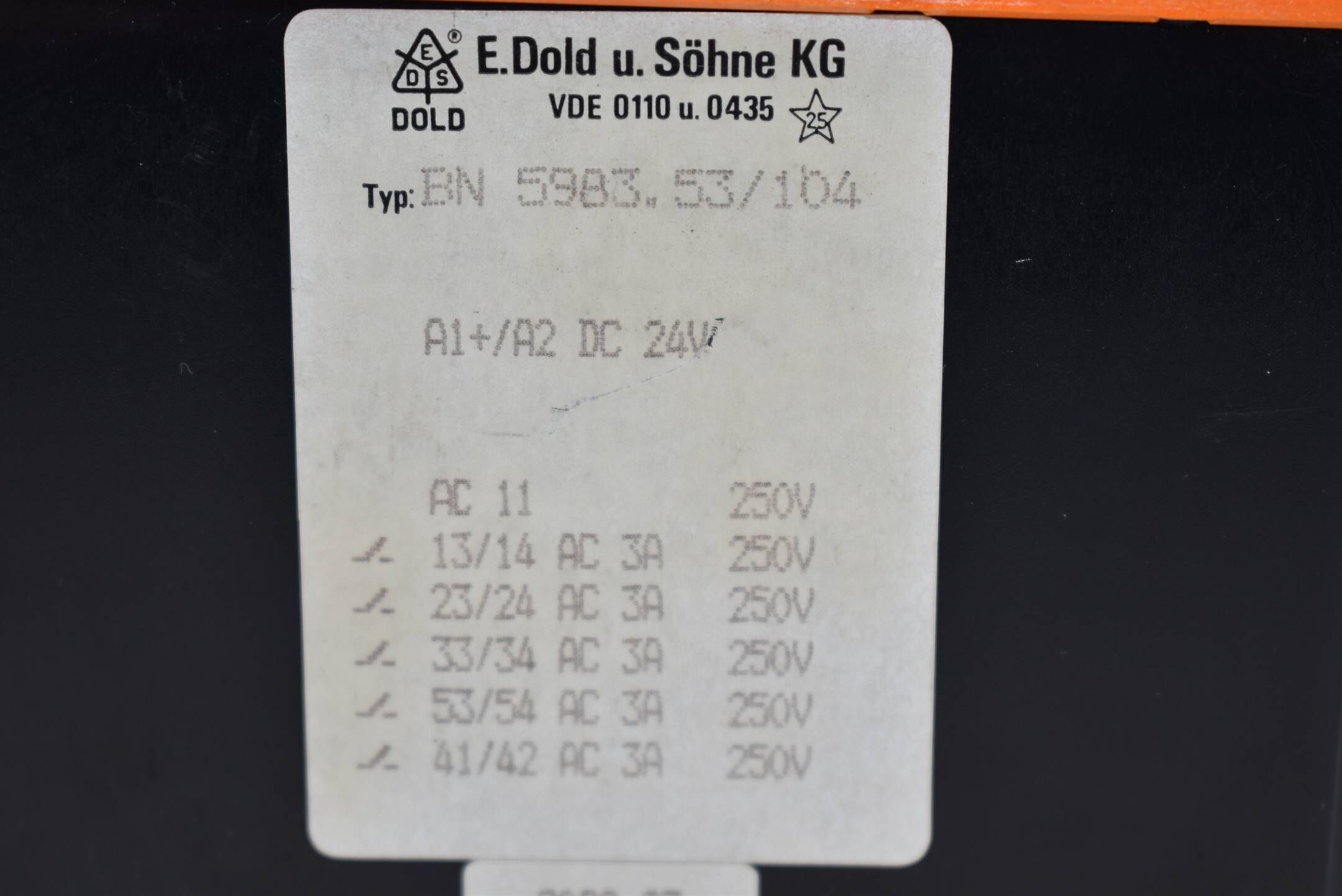 E.Dold u. Söhne KG Not-Aus-Modul BN 5983 BN 5983.53/104