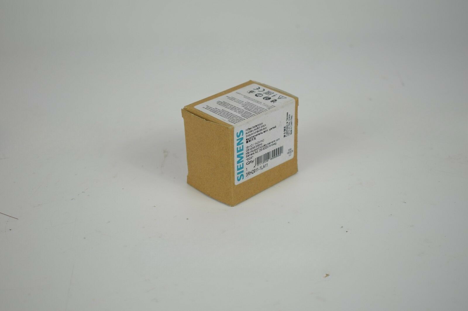 Siemens Hilfsschalterblock 3RH2 911-1LA11 ( 3RH2911-1LA11 ) E3