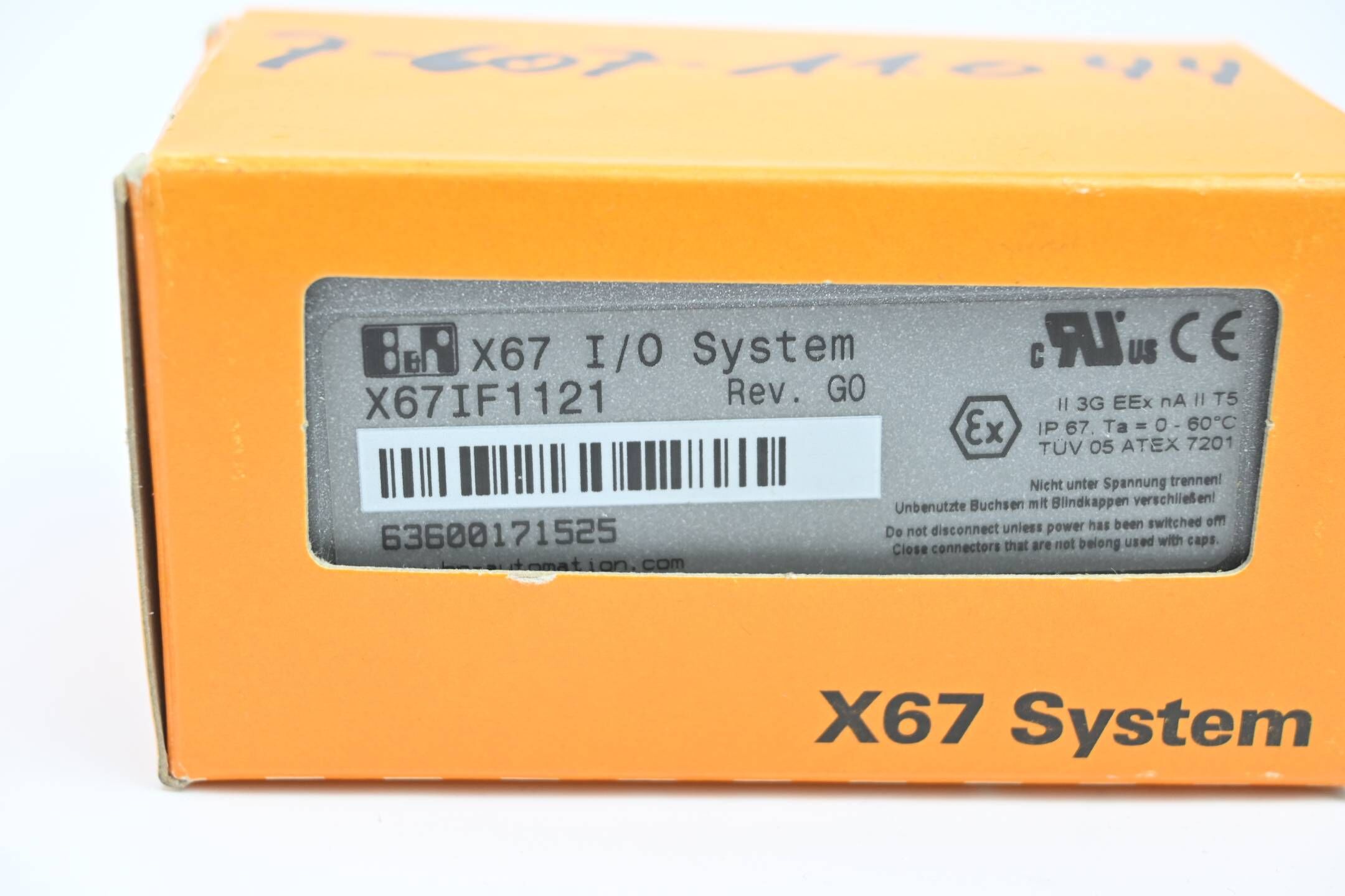 B&R Automation Schnittstellenmodul X67 IF 1121 ( X67IF1121 ) Rev. G0