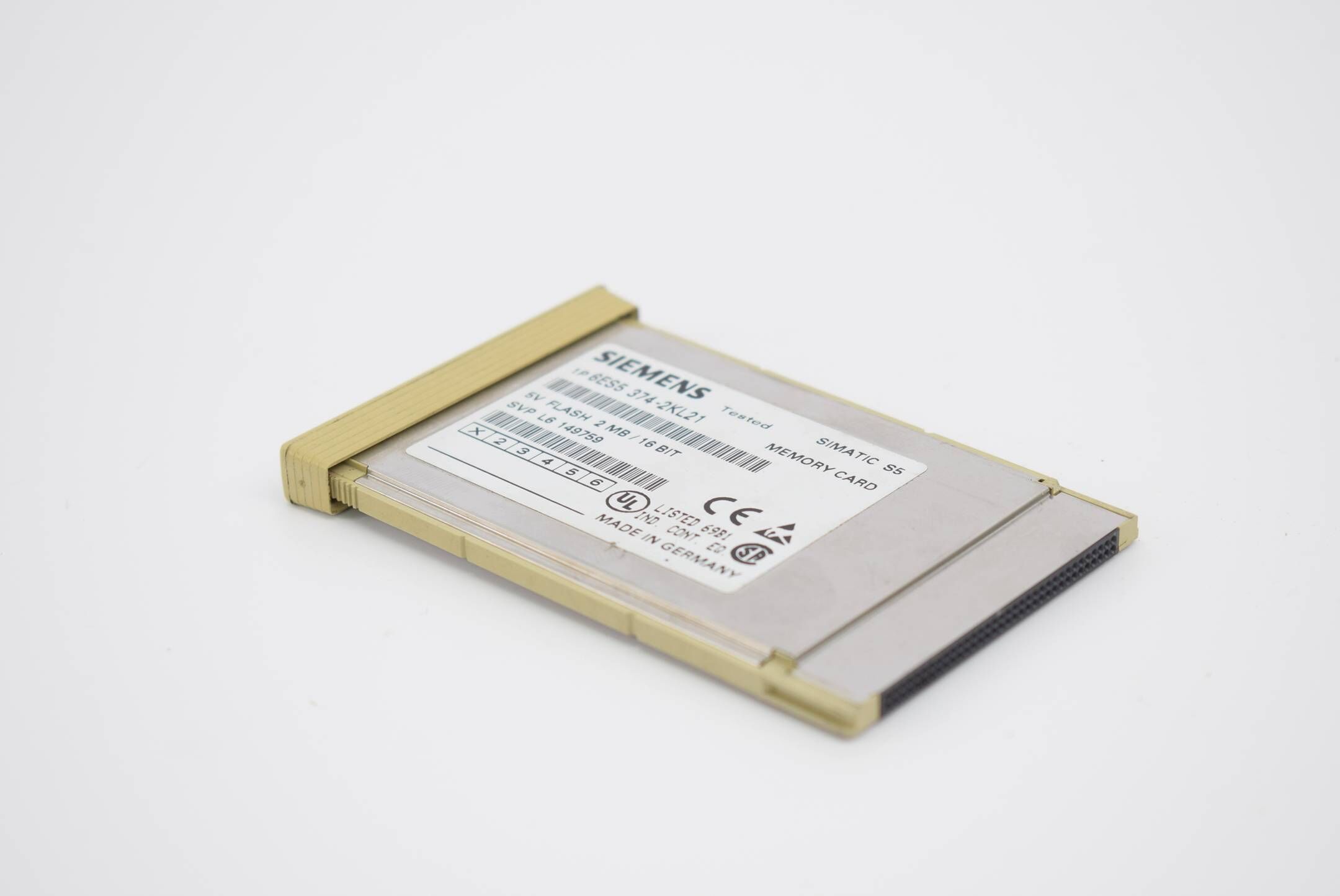 Siemens simatic S5 6ES5 374-2KL21 ( 6ES5374-2KL21 )