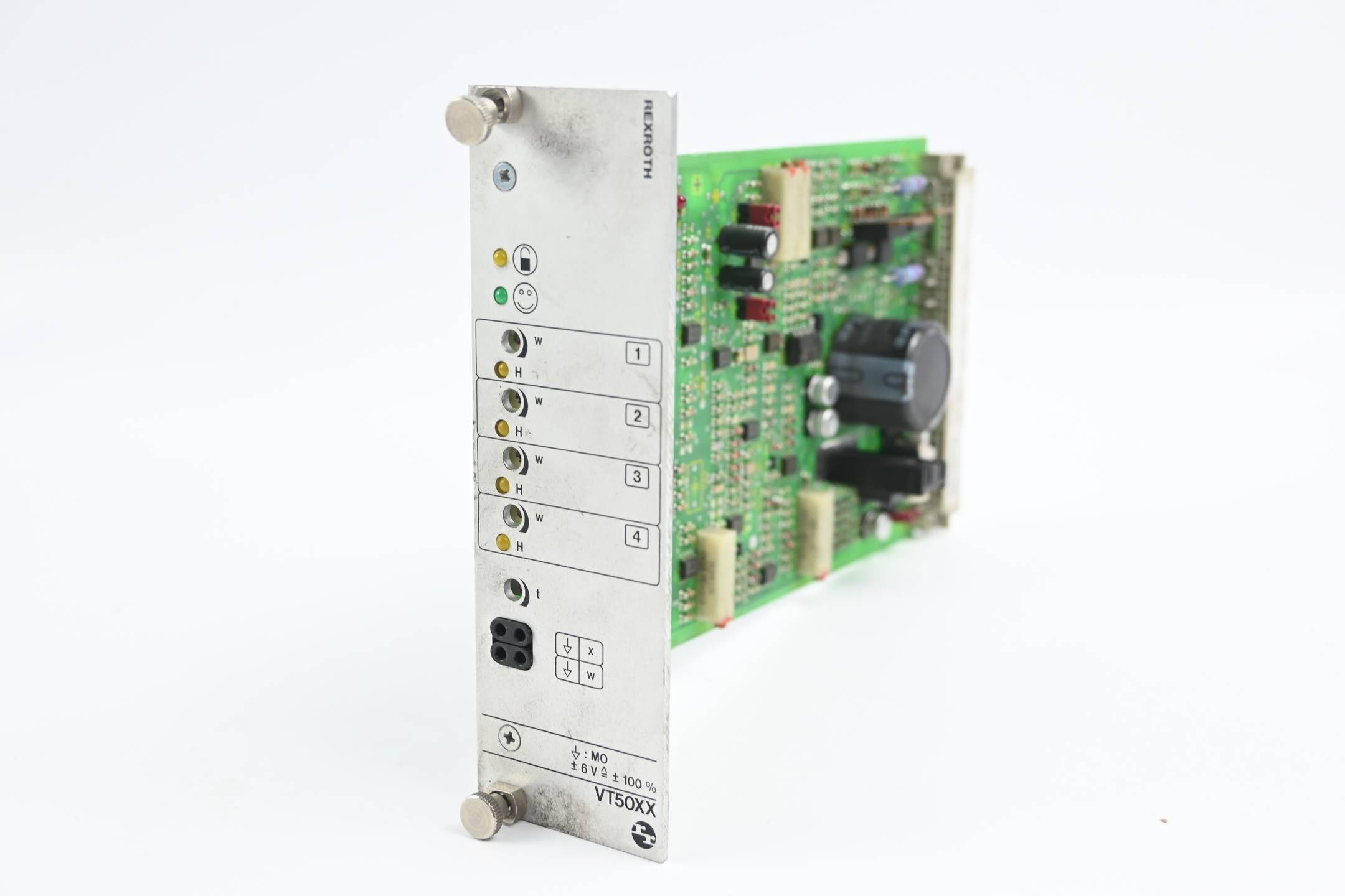 Rexroth Ventilverstärker VT5005-17 ( R900579490 )
