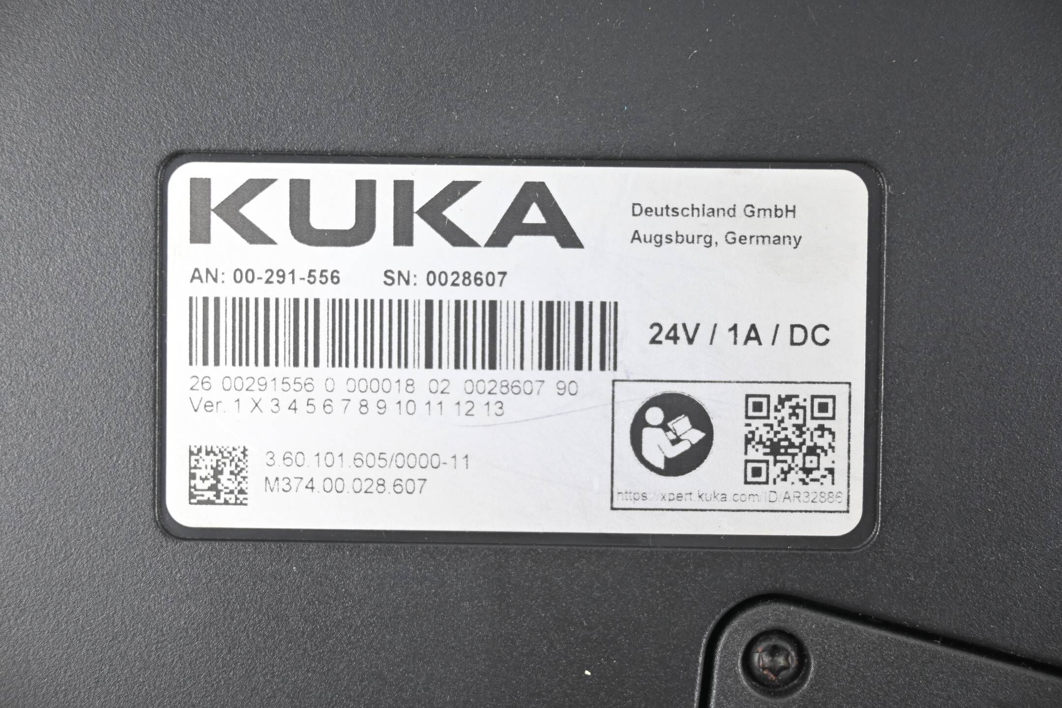 KUKA SmartPAD-2 KRC4 00-291-556