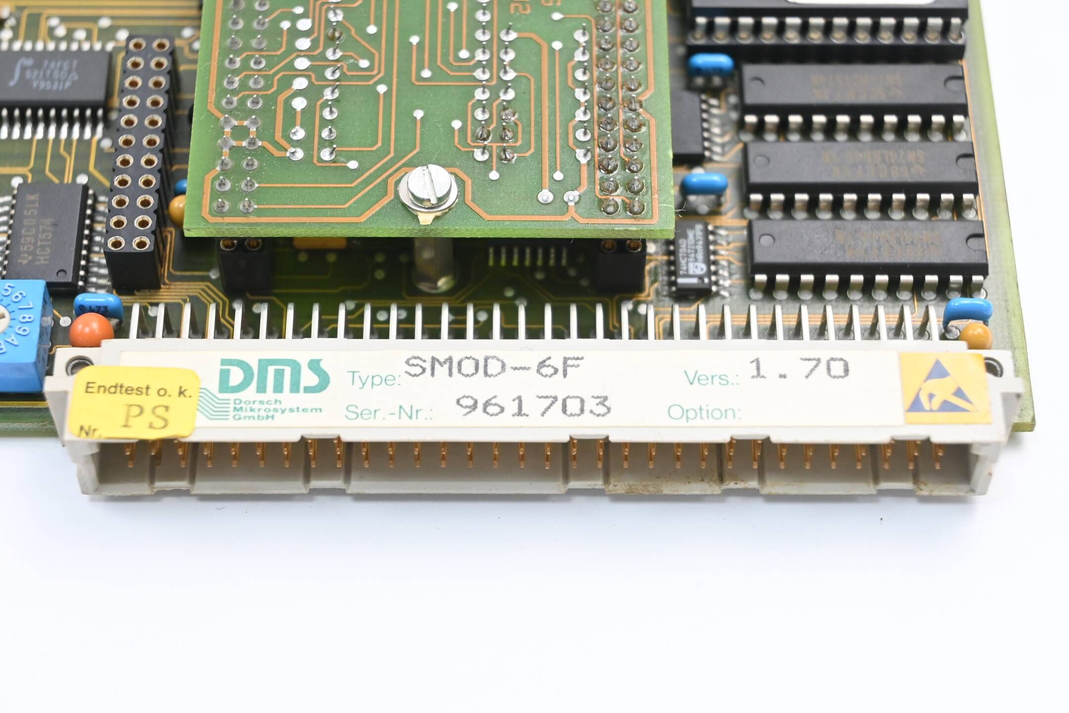 Dorsch Microsystems Board SMOD-6F Ver. 1.70