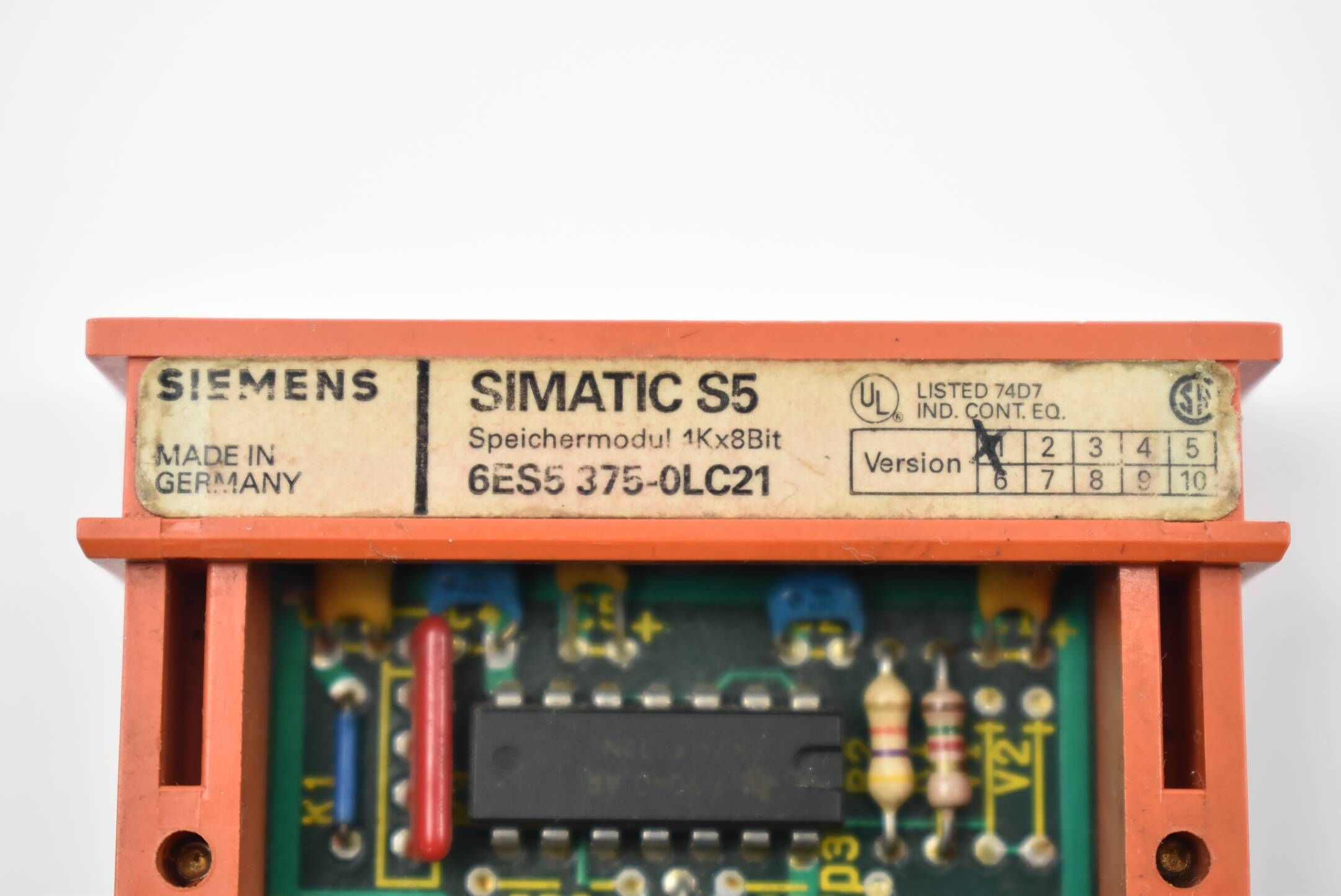 Siemens simatic S5 6ES5 375-0LC21 ( 6ES5375-0LC21 )