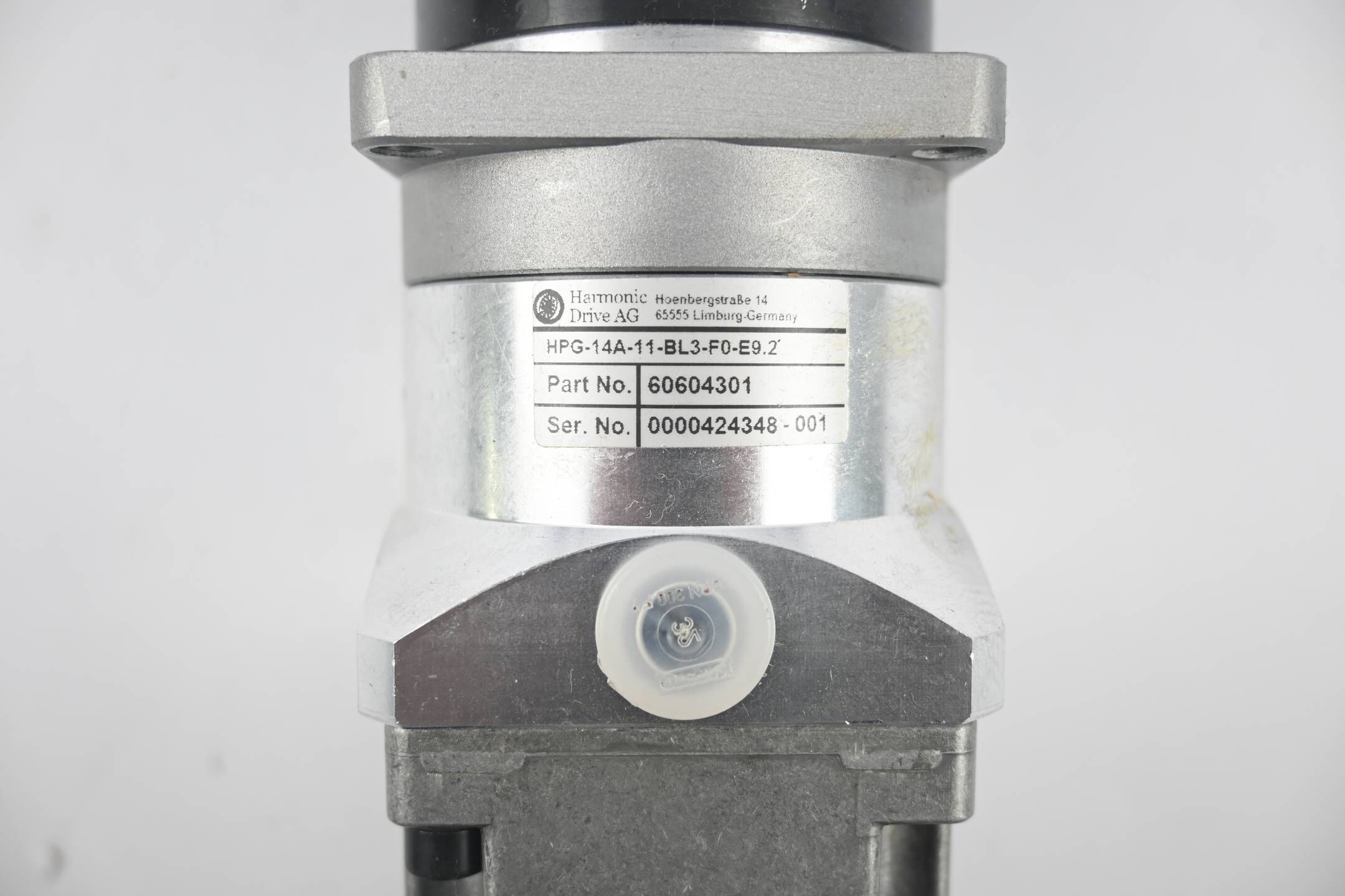 Siemens Servomotro 1FK7022-5AK71-1LG0 + Harmonic Getriebe HPG-14A-11-BL3-F0-E9.2