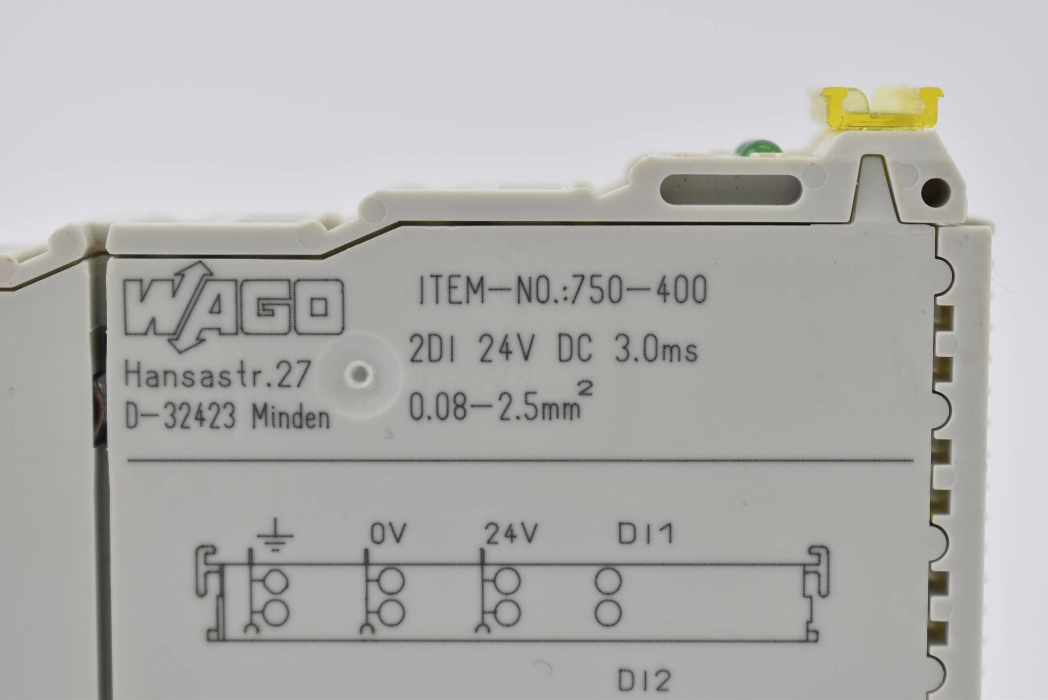 WAGO 2-Kanal-Digitaleingang 750-400