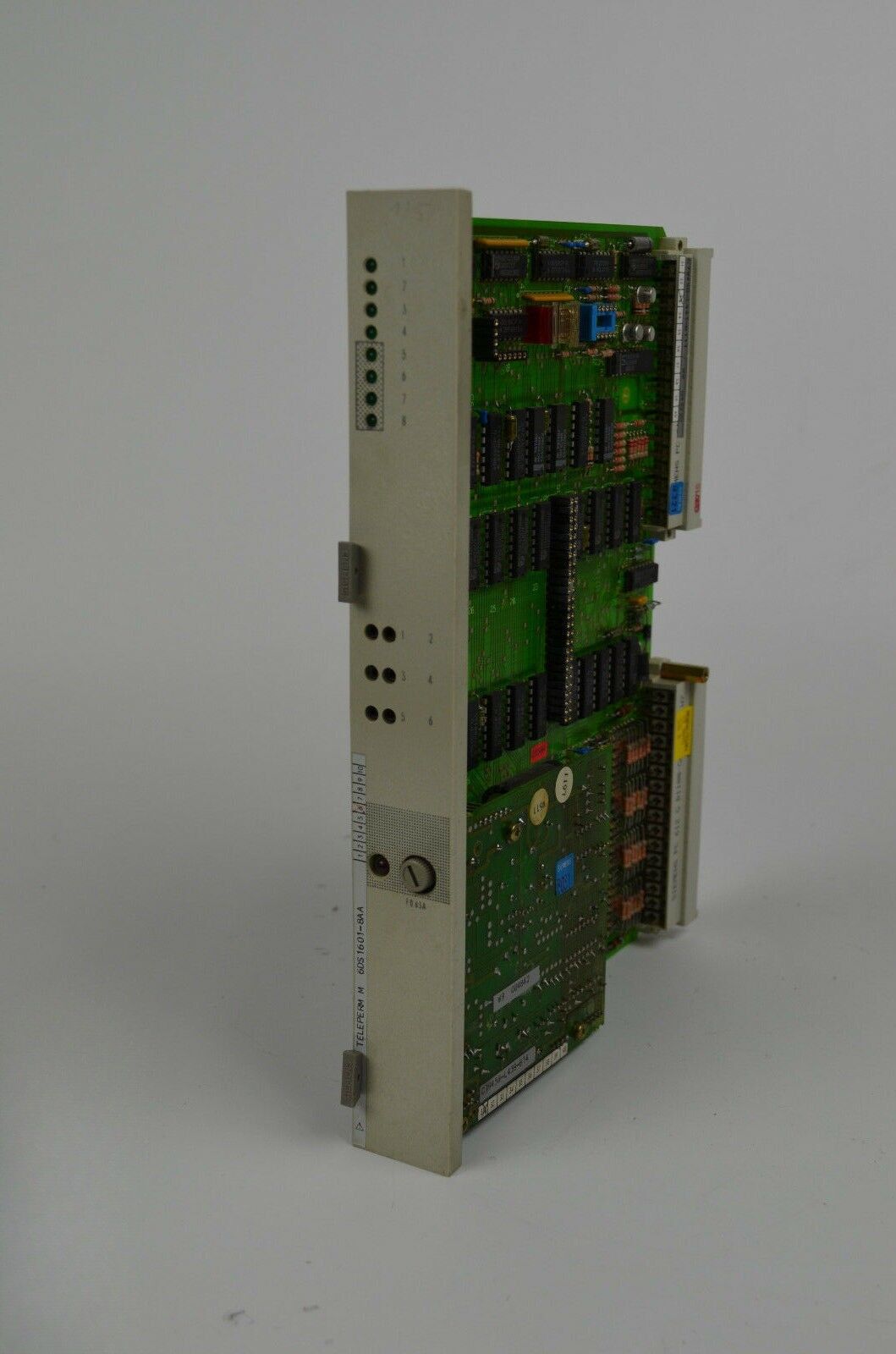 Siemens Teleperm M Zählerimpulseingabebaugruppe 6DS1607-8AB ( 6DS1 607-8AB )