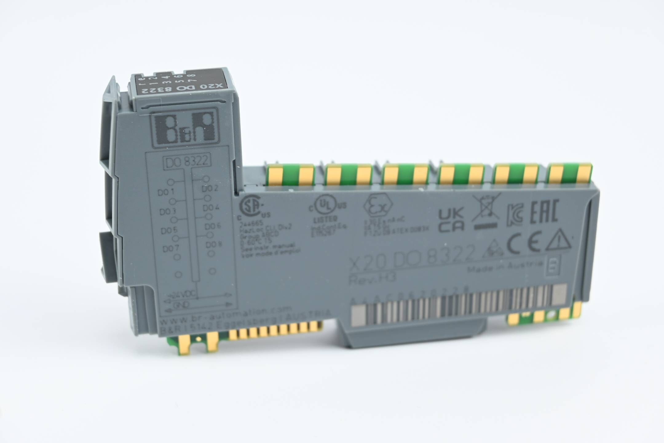 B&R Automation digitales Ausgangsmodul X20 DO 8322 ( X20DO8322 ) Rev. H3