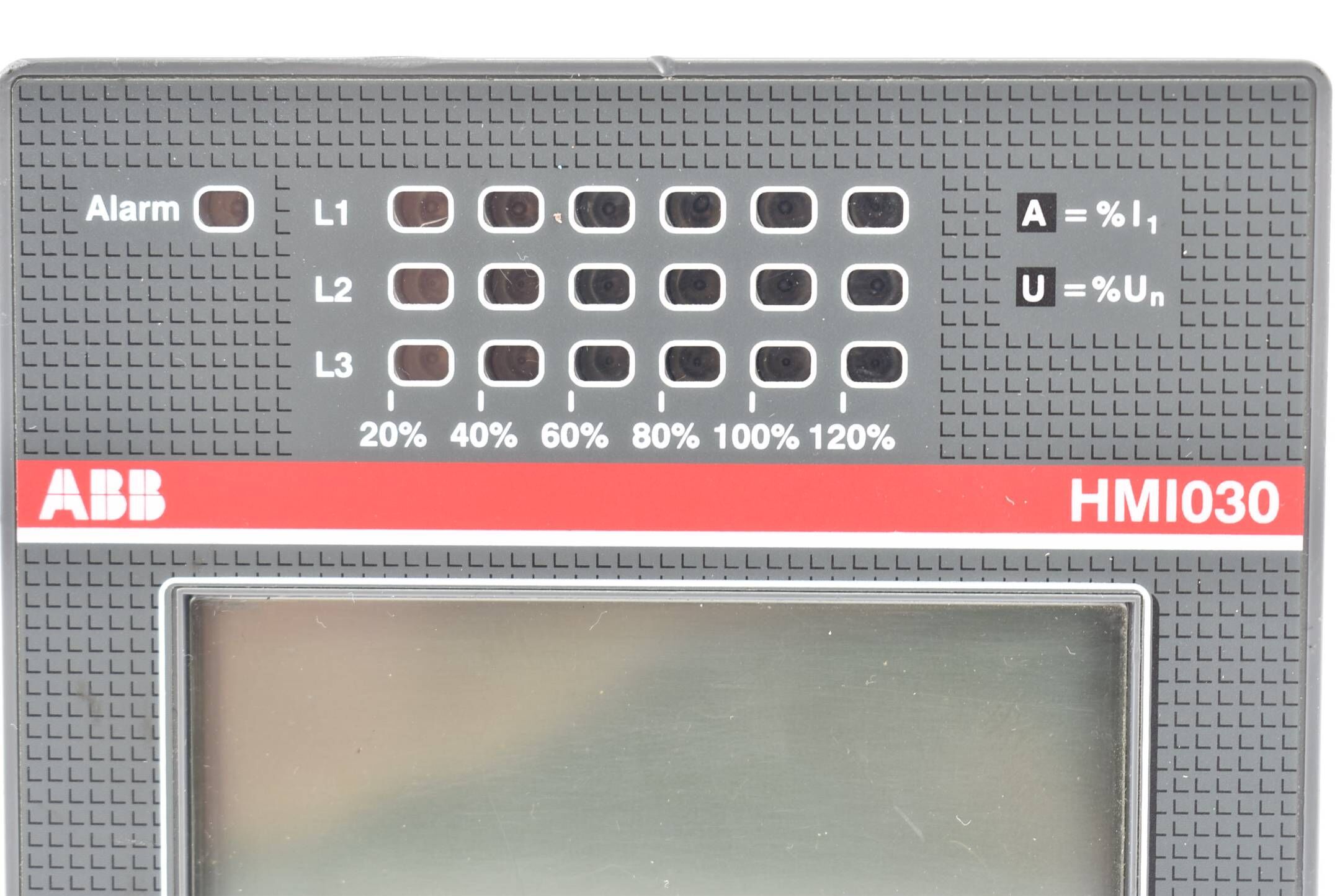 ABB Schaltschrank Displayeinheit 24VDC HMI030