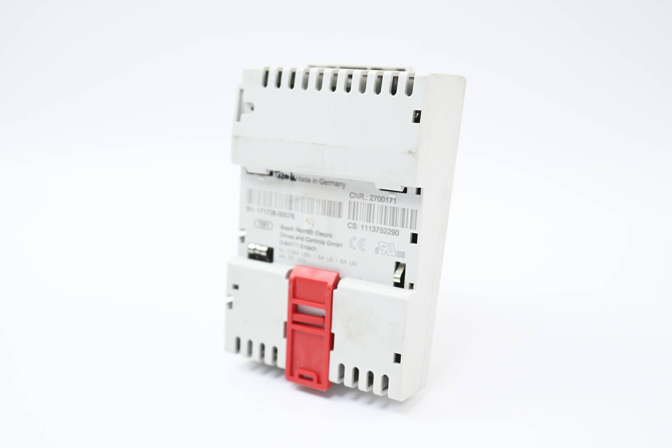 Rexroth Ethernet Interface Modul R-IL ETH BK DI8 DO4 2TX-PAC ( R911171726-101 )