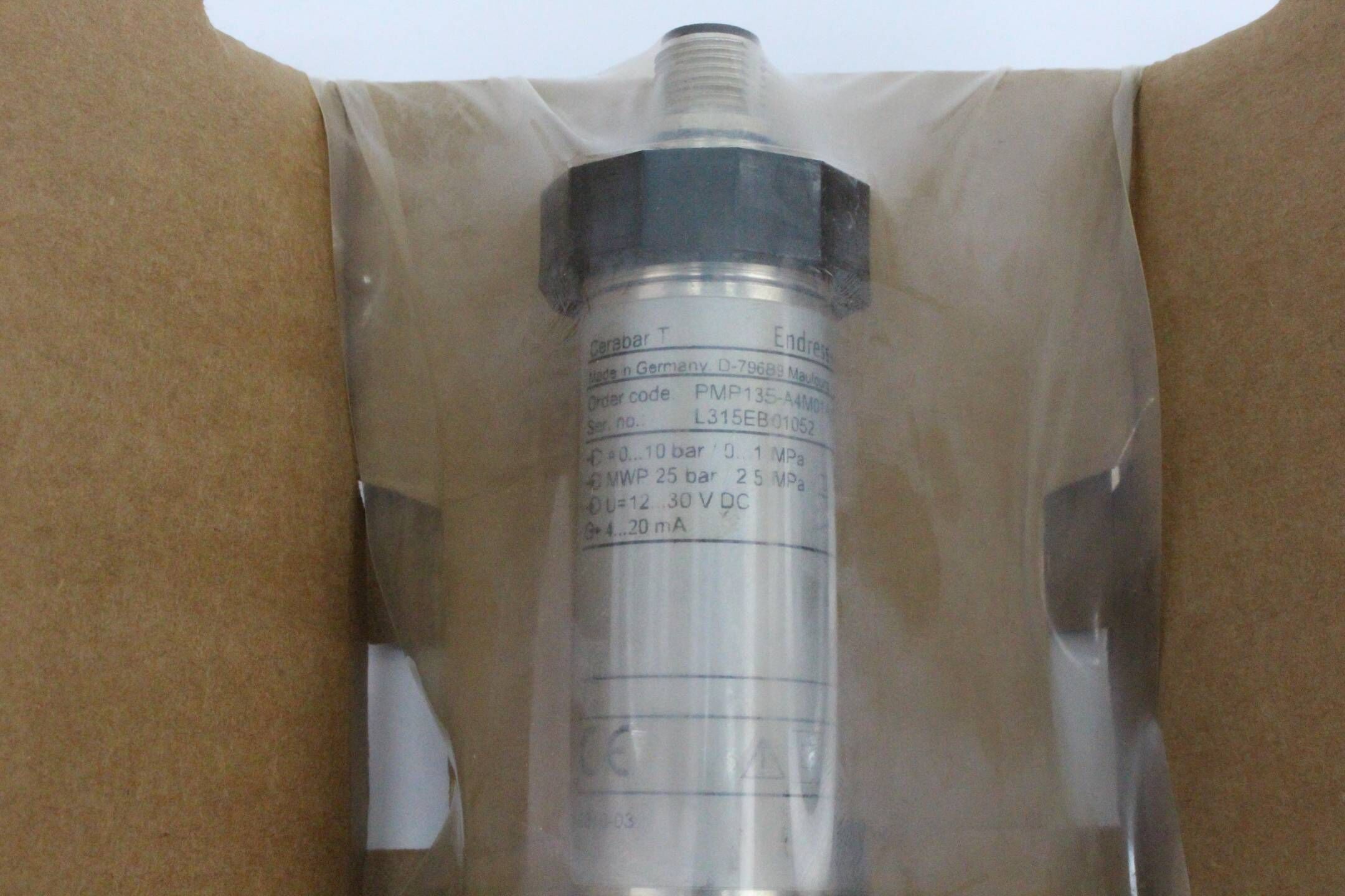 Endress + Hauser Cerabar T PMP135-A4M01A1S (  PMP135A4M01A1S )