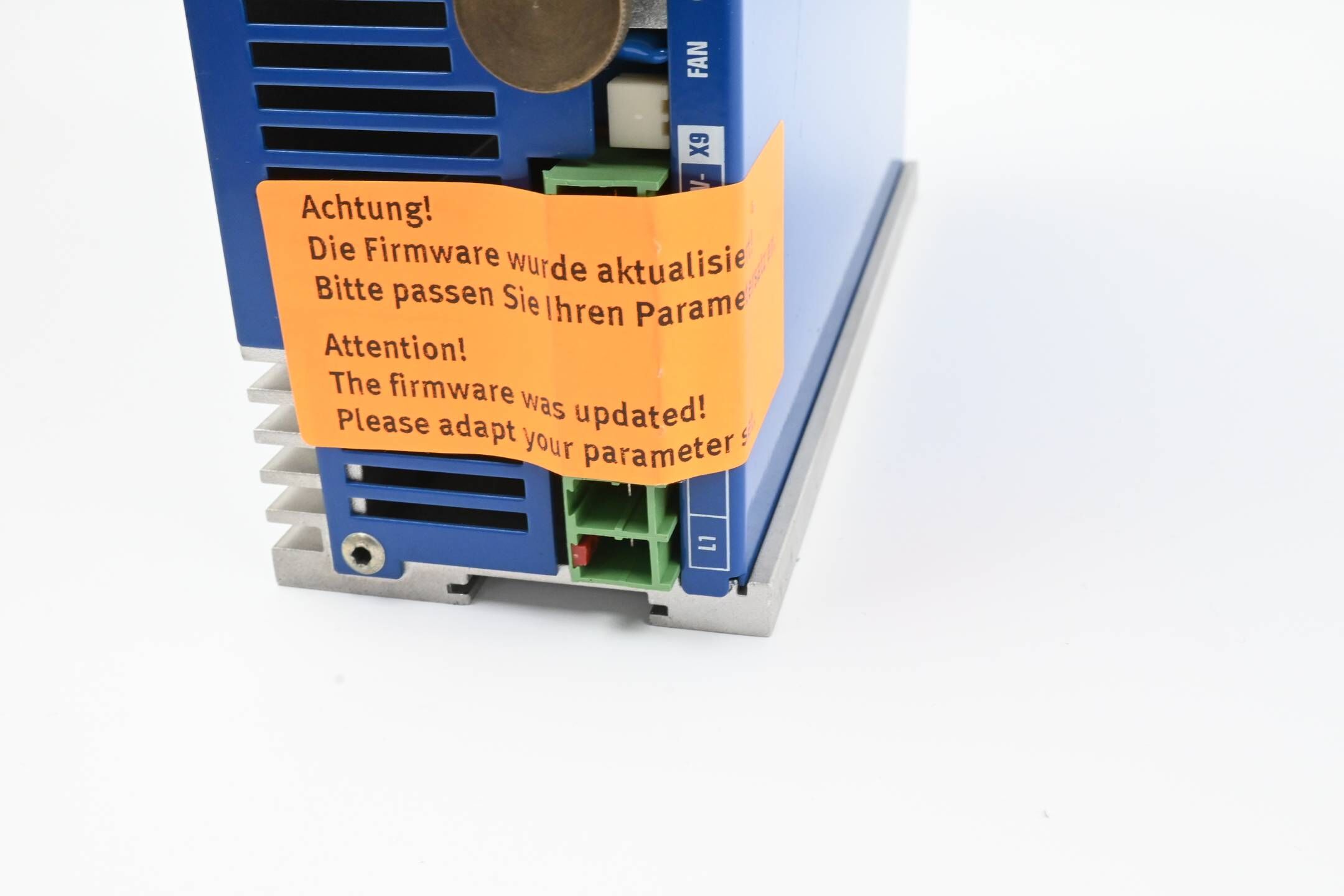 Metronix Servodrive Winkelgeber ARS-310/5 ( Software ARS_R.01.4 ) RDC12