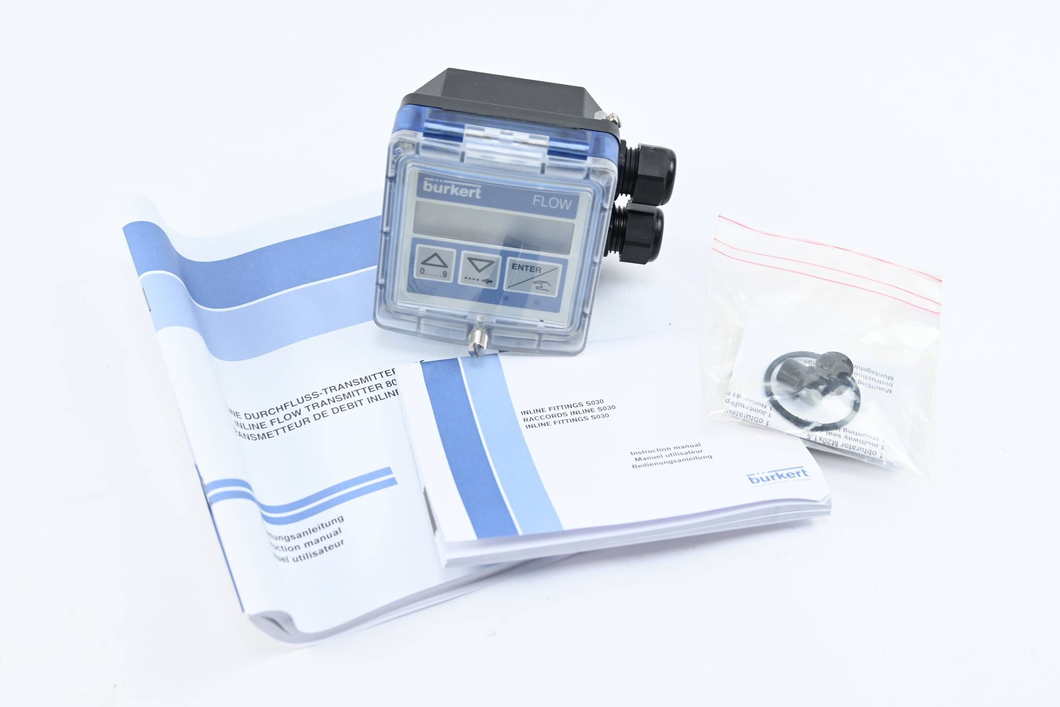 Bürkert Inline Durchflusstransmitter SE35/8035 ( 00444006 )