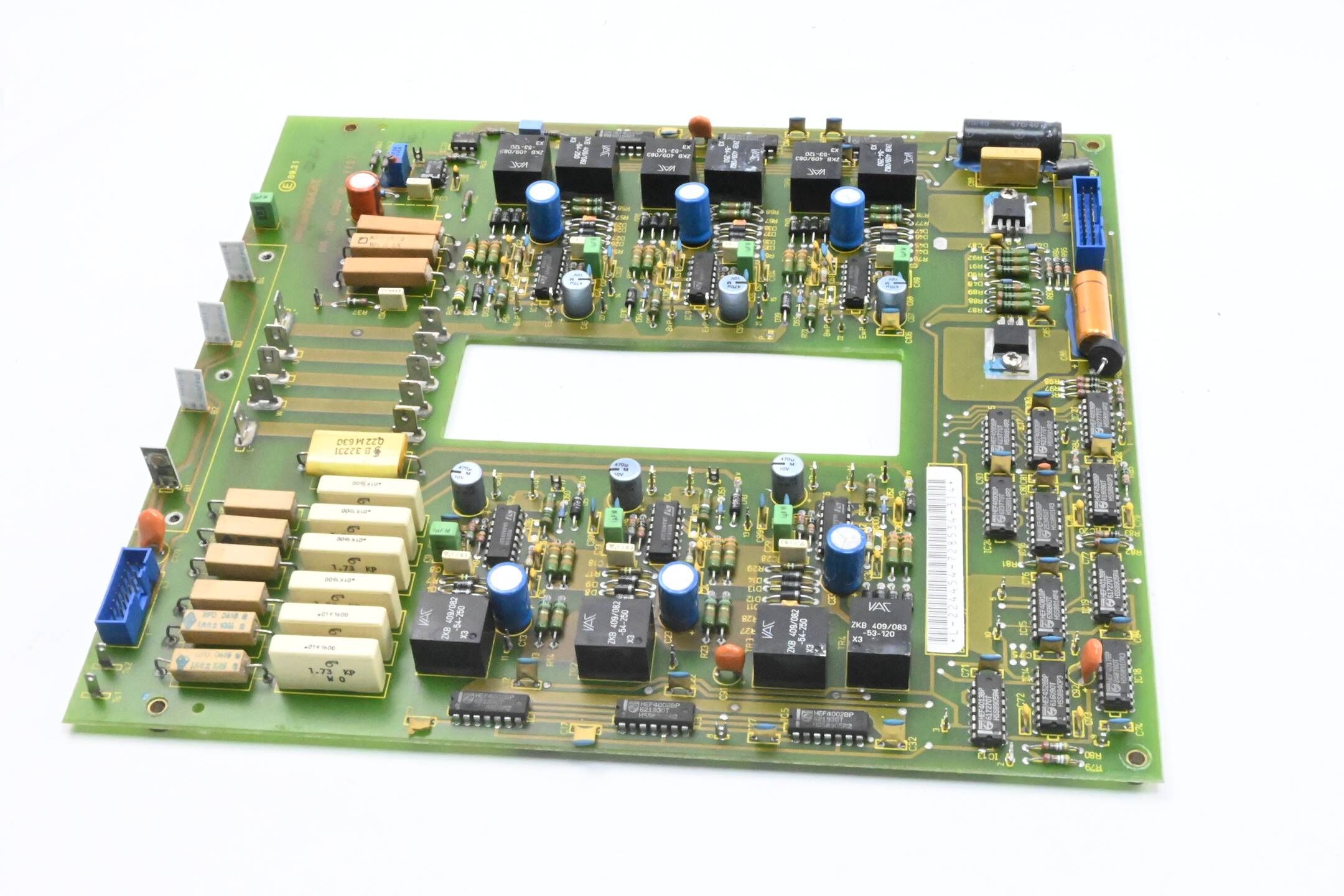 Indramat TTS7 Platine 109-0590-1B08-01