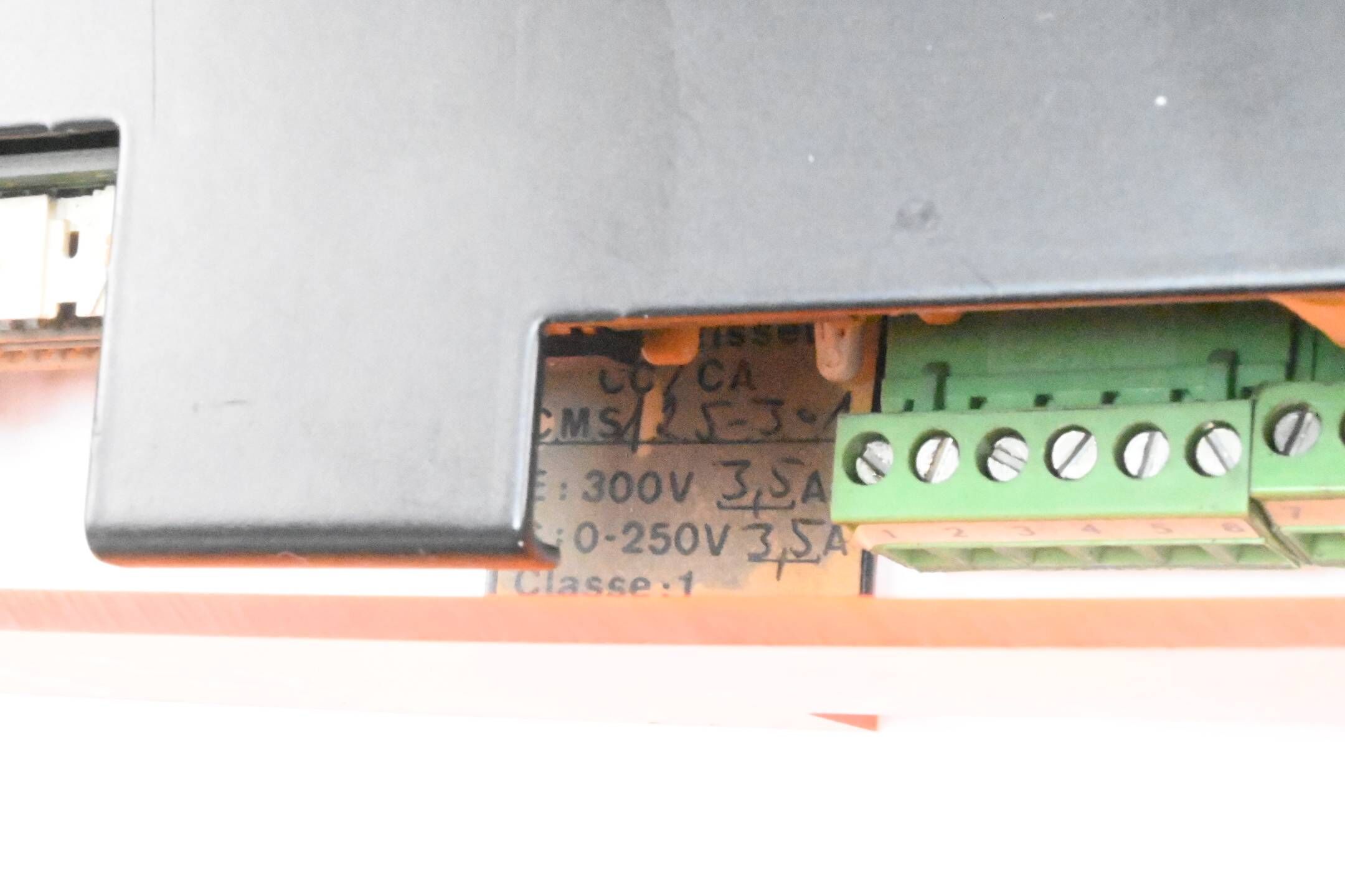 GEC Alsthom Parvex BTR CMS2 ( 125-301 )