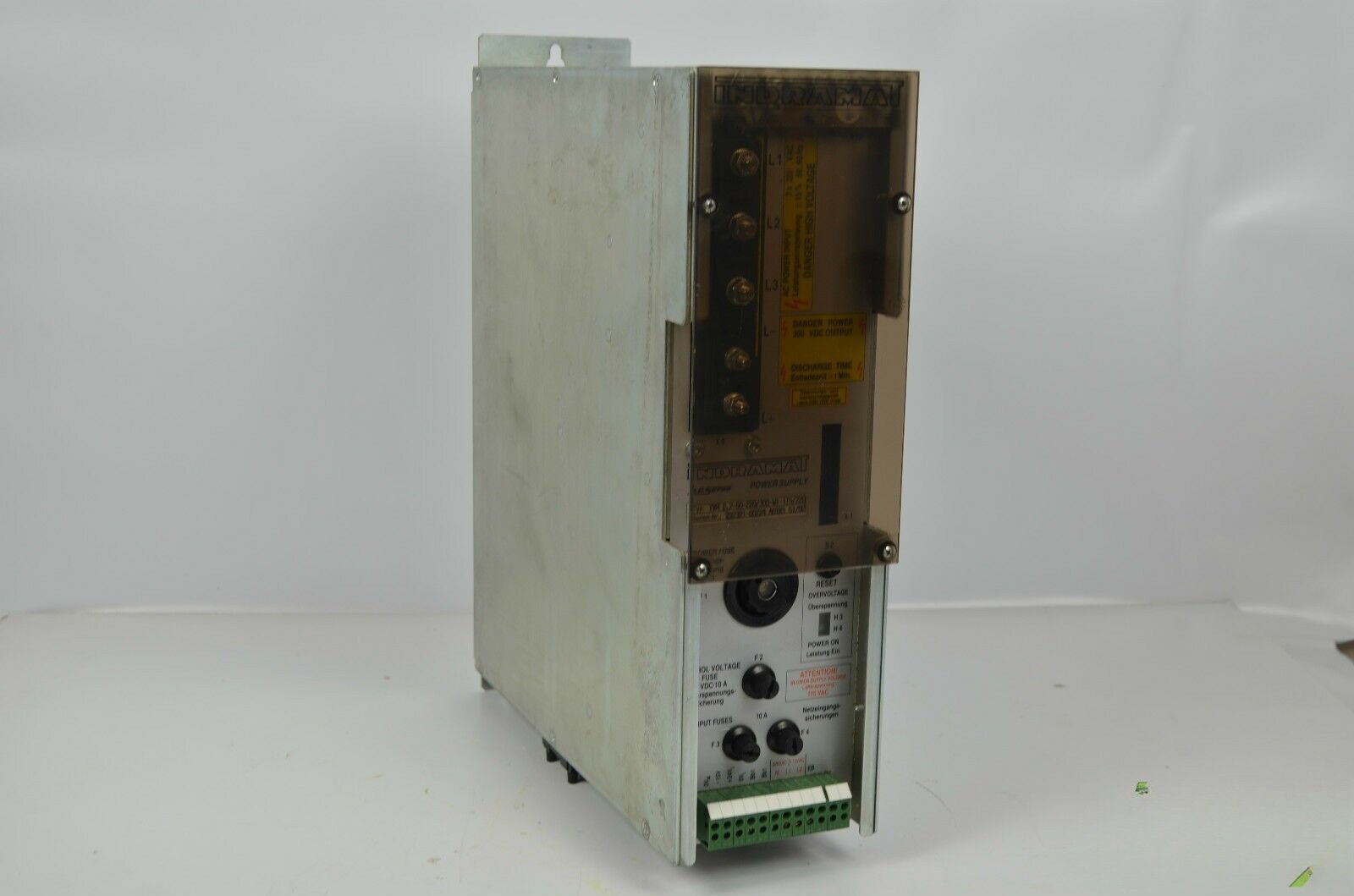 Indramat A.C. Servo Power Supply TVM 2.2-50-220/300-W1-115/220