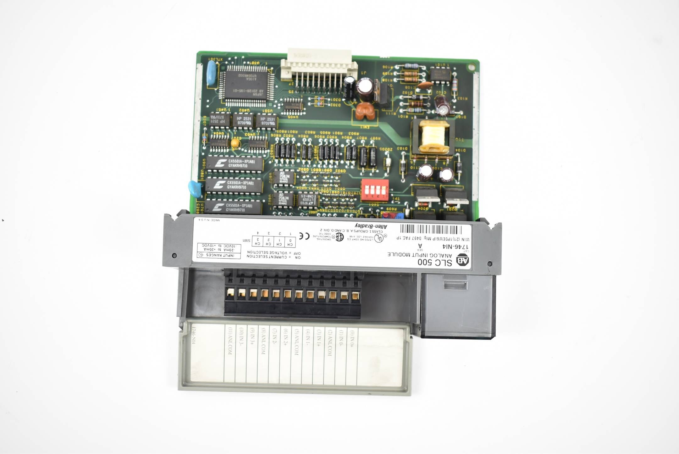 Allen-Bradley SLC 500 analoges Eingangsmodul 1746-NI4 ( Serie A )