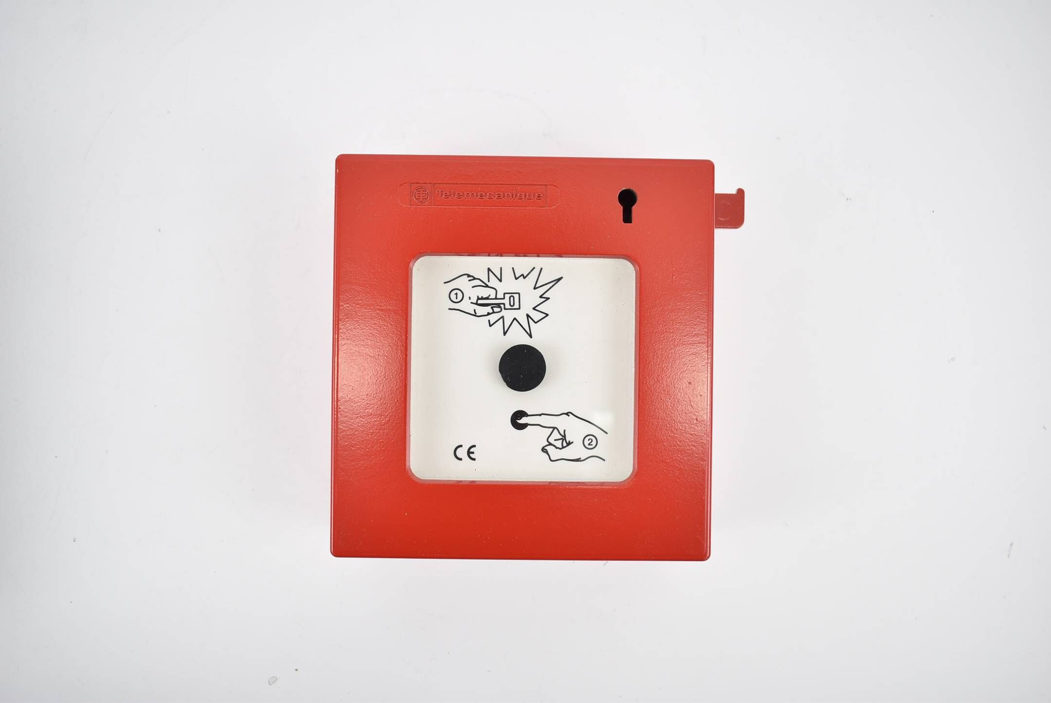 Telemecanique Alarm Station Alarmmelder XAS E25