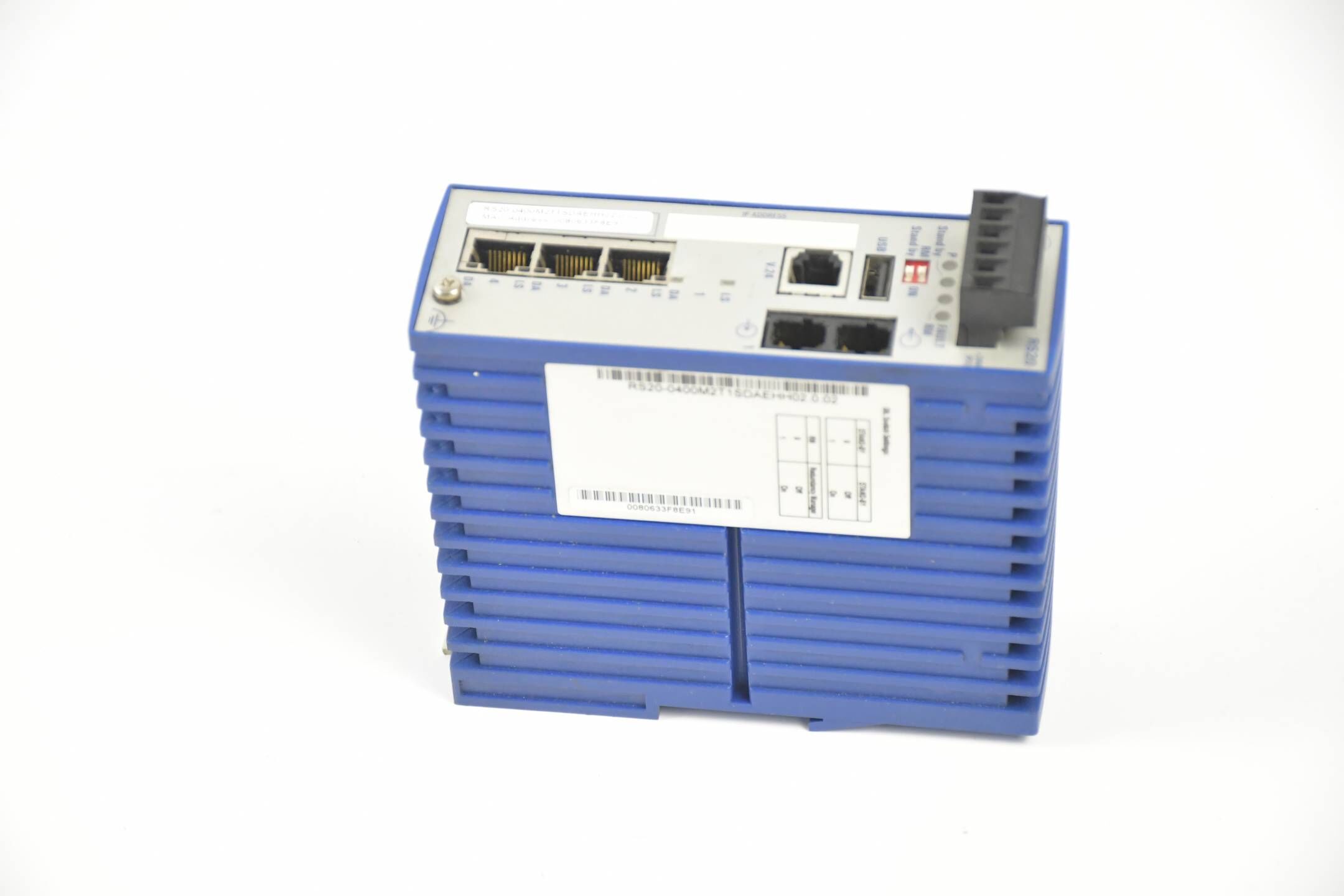 Hirschmann RS20 Rail Switch RS20-0400M2T1SDAEHH02.0.02