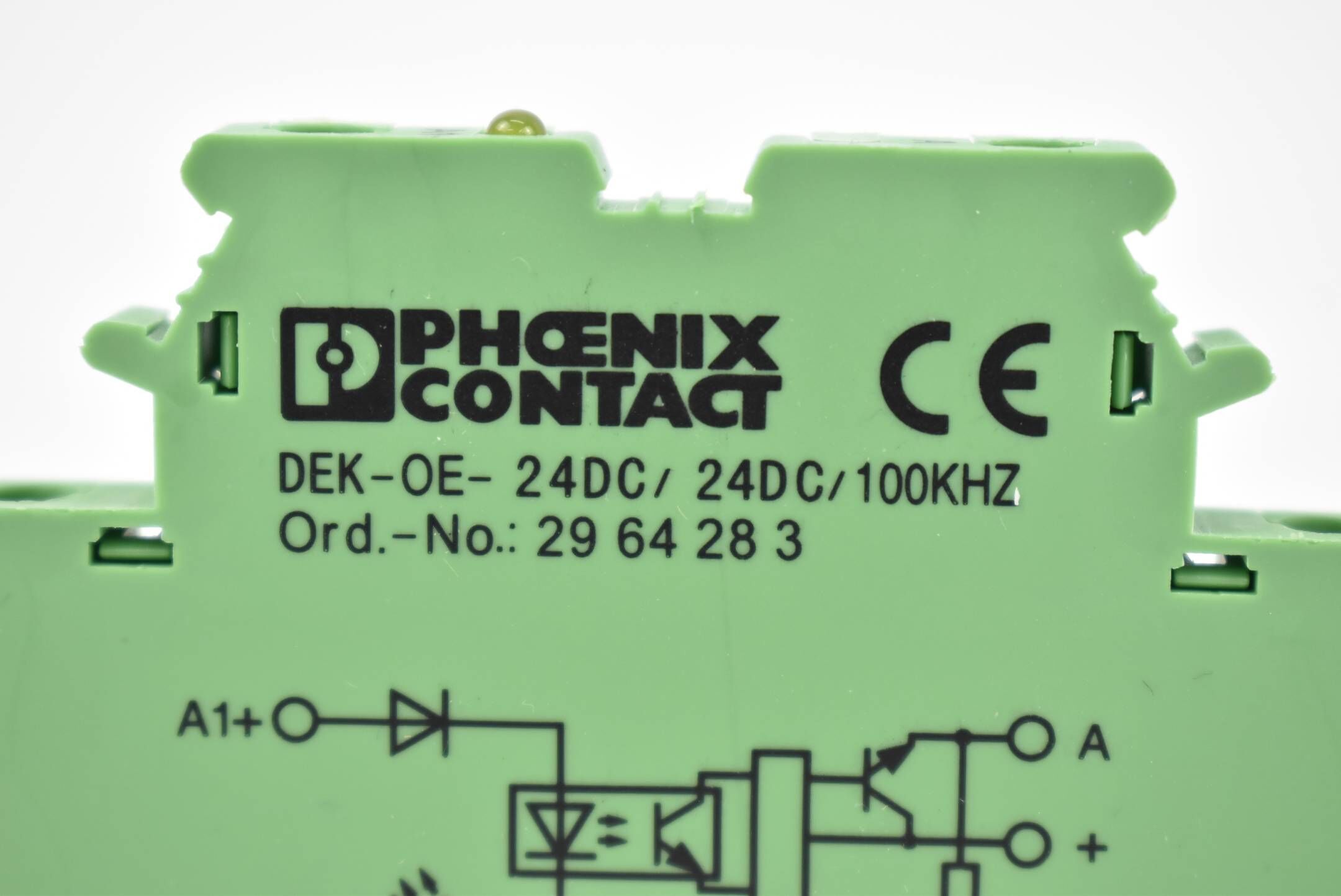 Phonix Contact Optokoppler DEK-OE-24DC/24DC/100KHZ ( 2964283 )