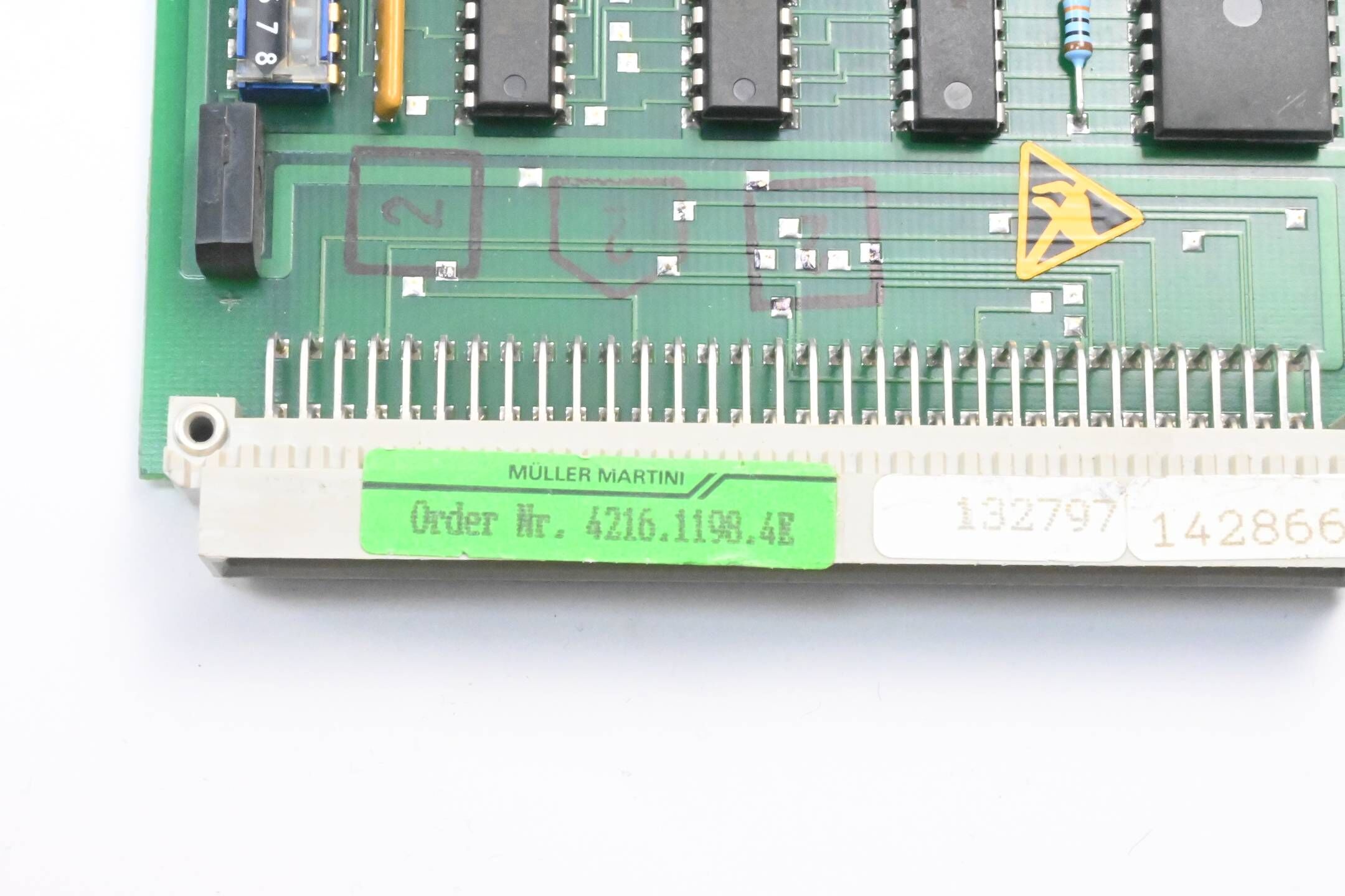 Müller Martini Grapha electronic Board 4216.1198.4E ( 4216.4067.2B )