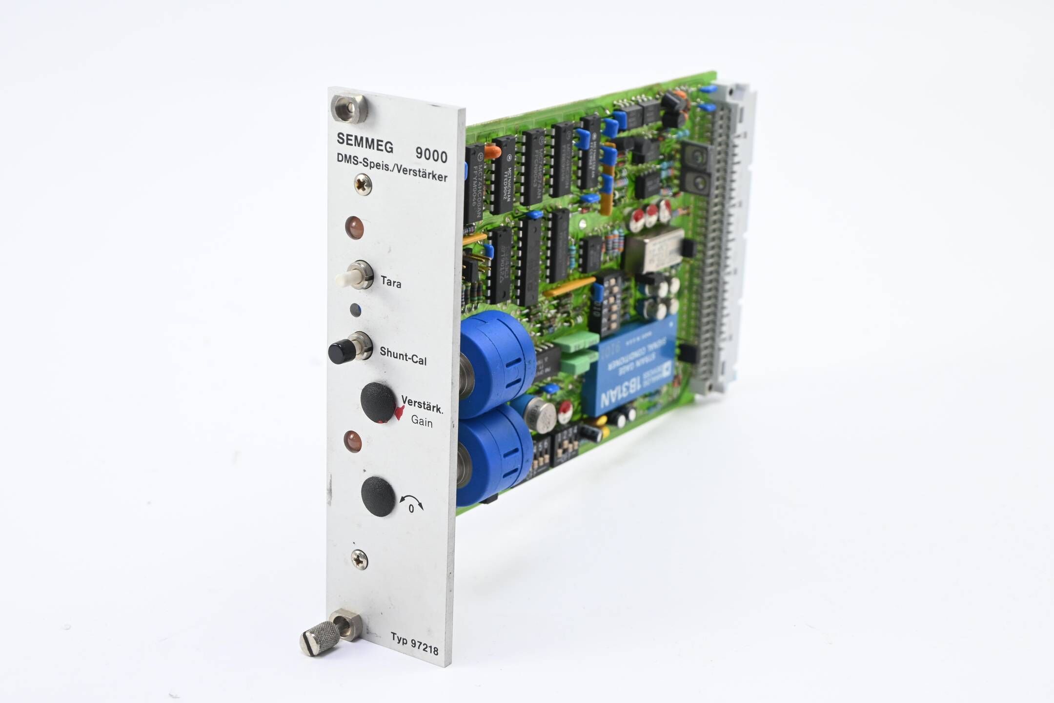 Semmeg DMS-Speise- und Verstärkermodul Typ 97218