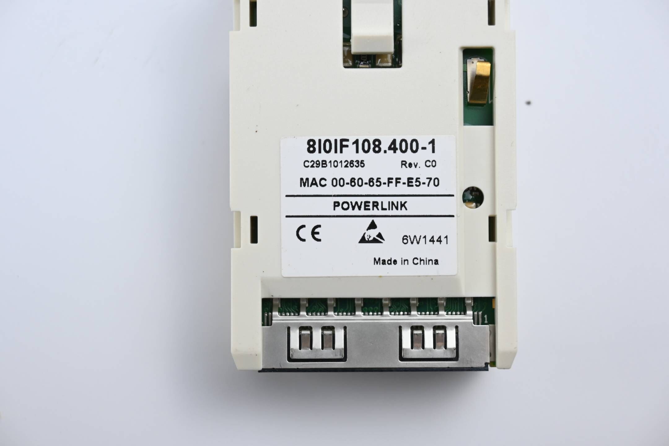 B&R Automation Sicherheits-E/A-Modul 8I0IF108.400-1 Rev. C0