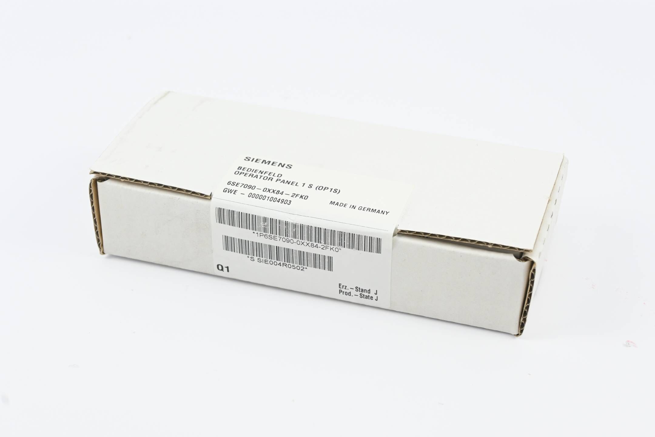 Siemens Simovert Masterdrives OP1S 6SE7090-0XX84-2FK0 ( 6SE7 090-0XX84-2FK0 )