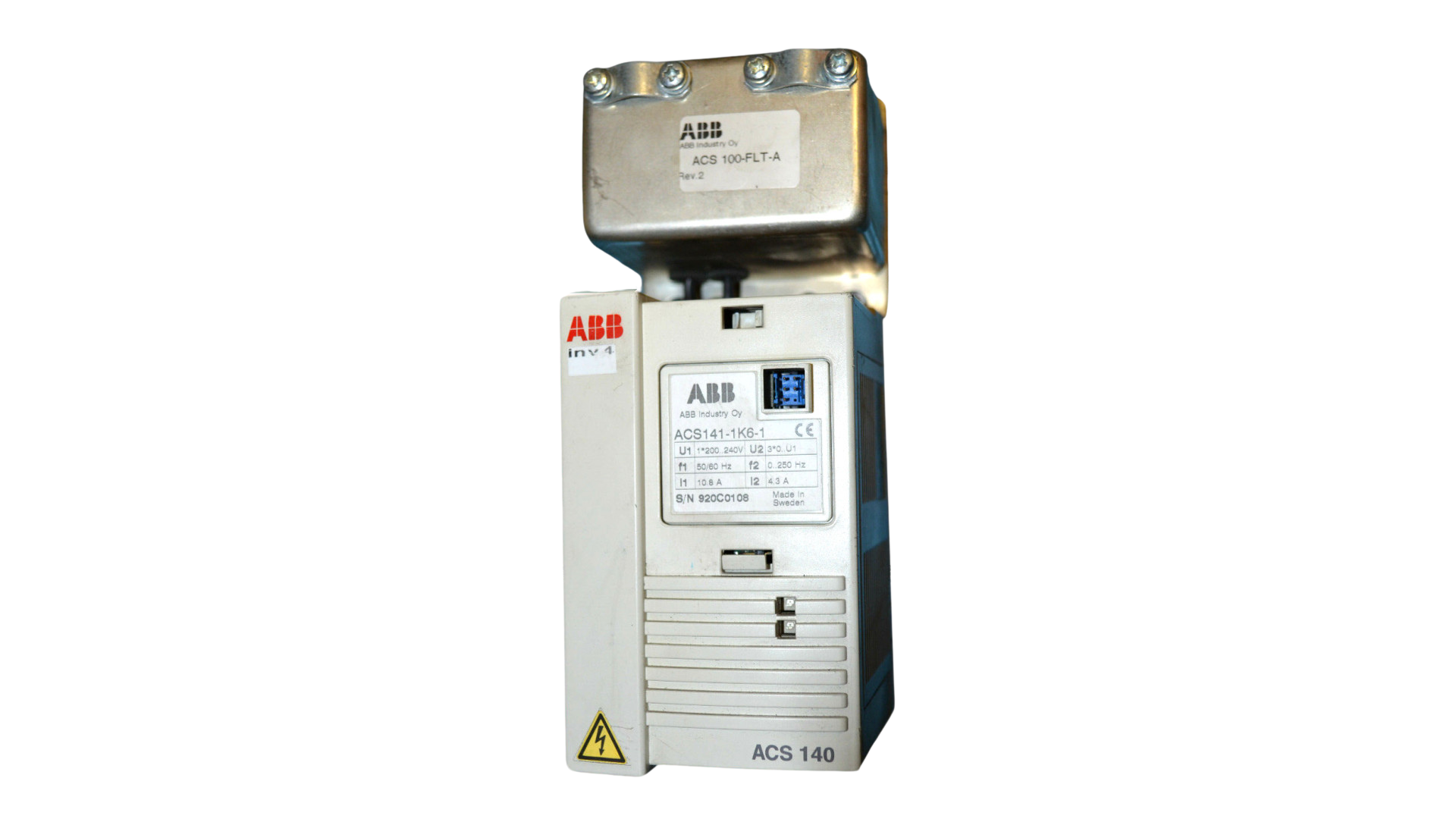 ABB Frequenzumrichter mit Filter ACS141-1K6-1
