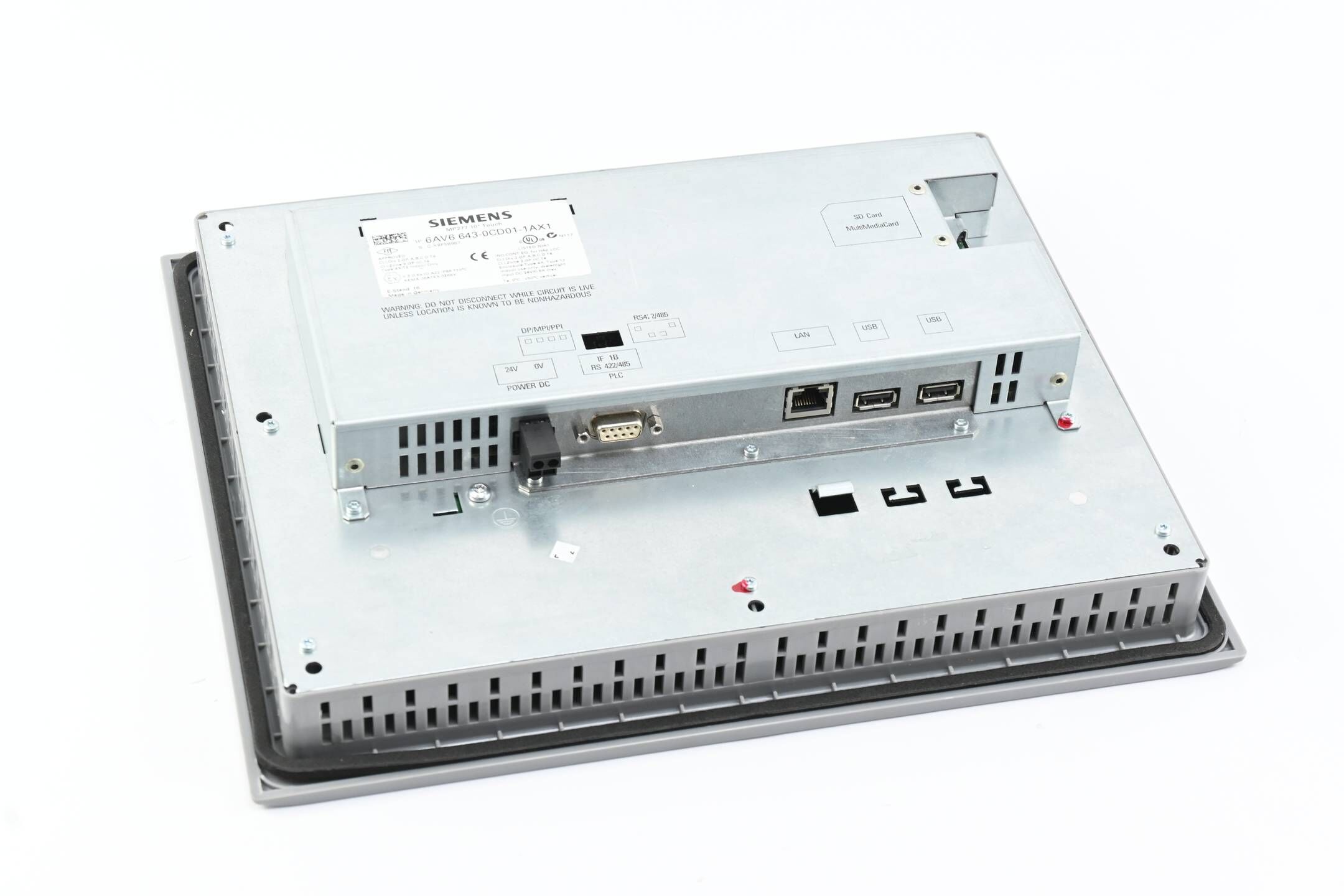 GENERALÜBERHOLT Siemens Simatic MP277 10" Touch Multipanel 6AV6643-0CD01-1AX1 
