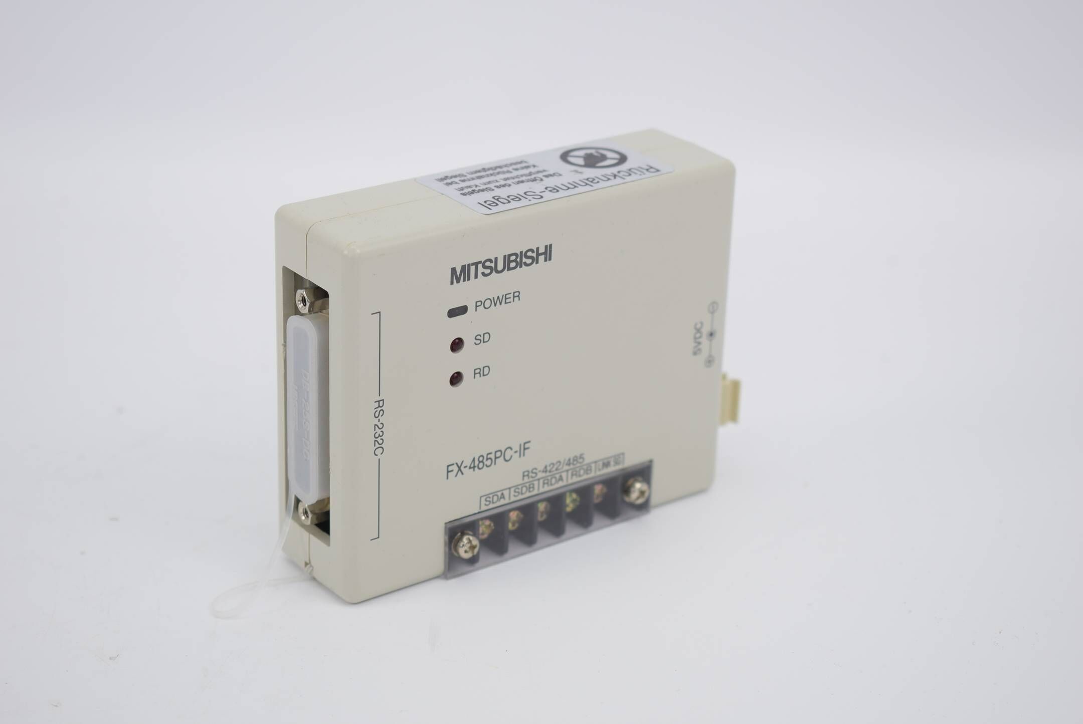 Mitsubishi programmierbarer Controller FX-485PC-IF 