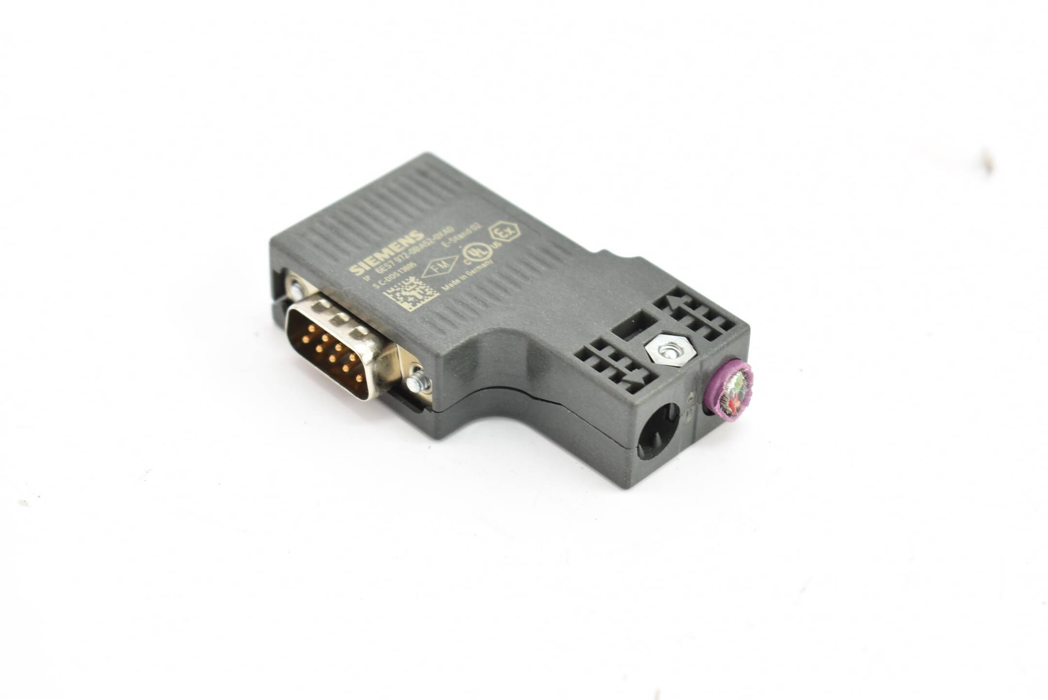 Siemens simatic DP 6ES7972-0BA52-0XA0 ( 6ES7 972-0BA52-0XA0 ) E2