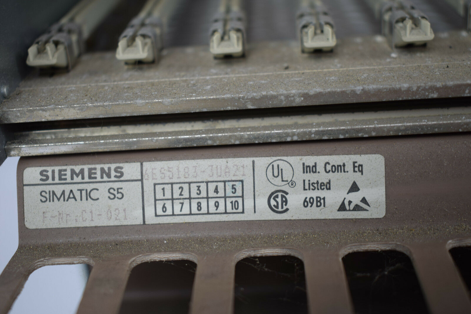 Siemens Simatic S5 6ES5 184-3UA11 ( 6ES5184-3UA11 )