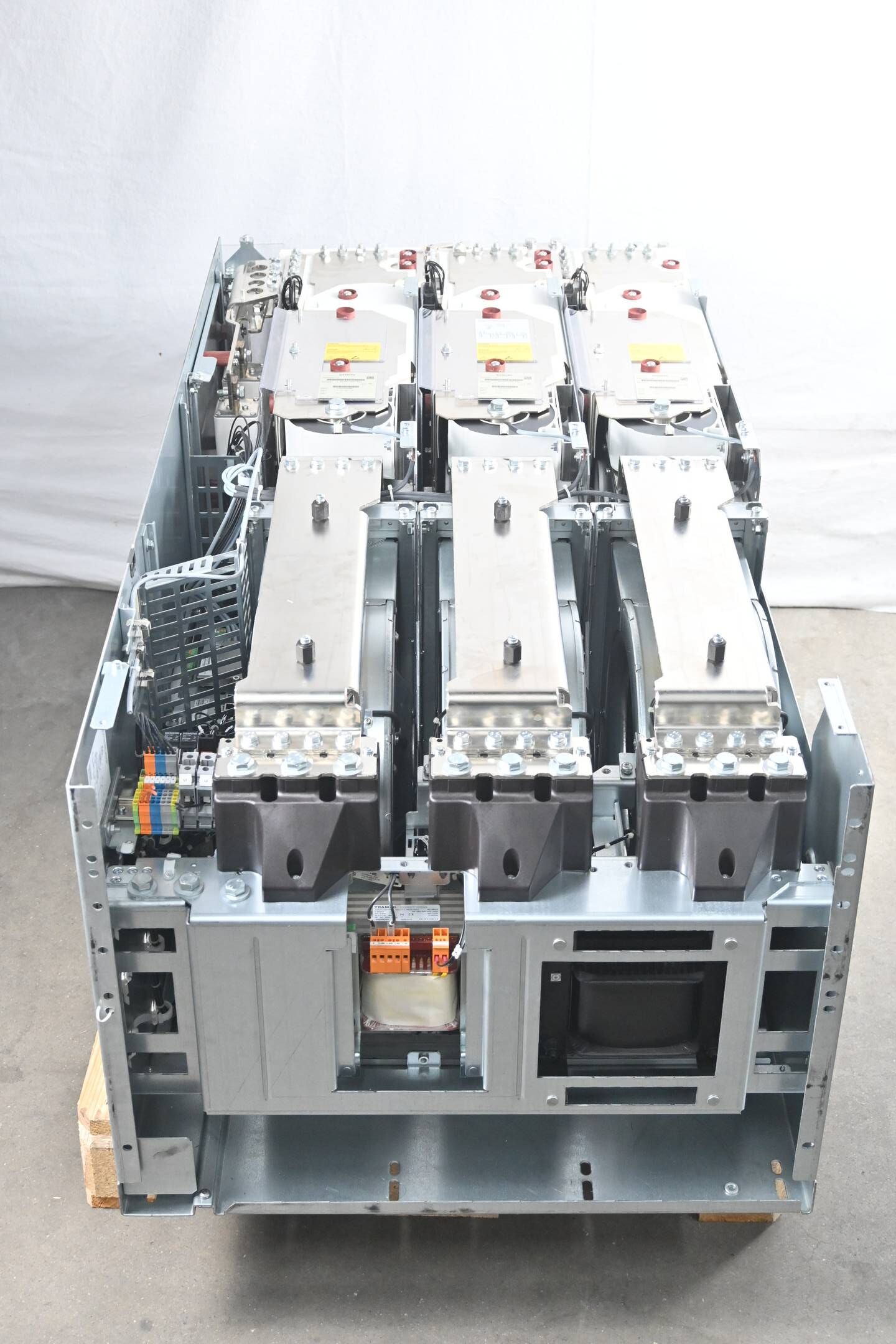 Siemens Sinamics Motor Module 6SL3320-1TE41-0AA3 inkl. 3x 6SL3352-1AE41-0FA1