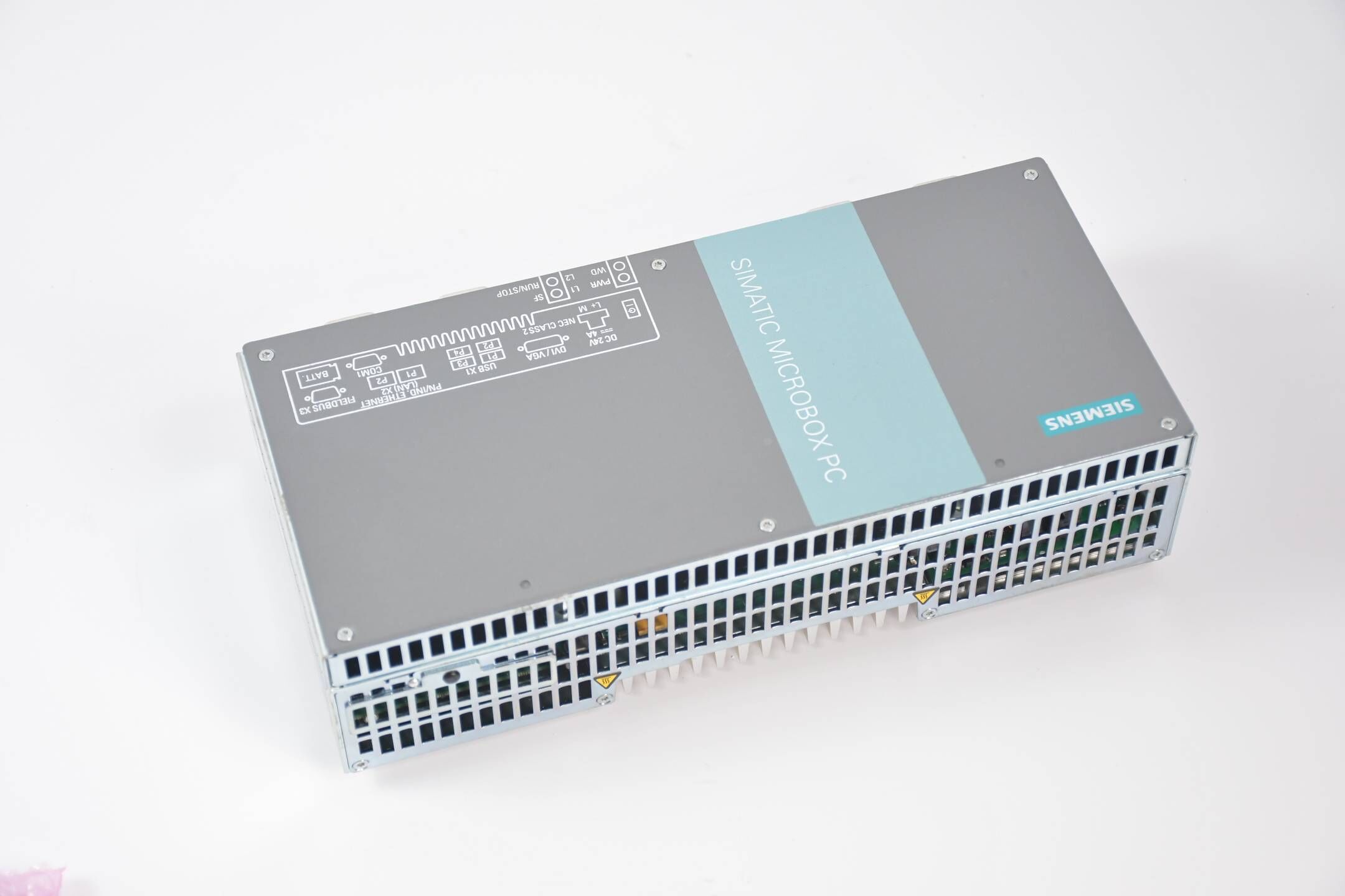 Siemens Simatic IPC427C Microbox PC 6BK1111-1LT00-0AA0 / 6BK1 111-1LT00-0AA0 E6