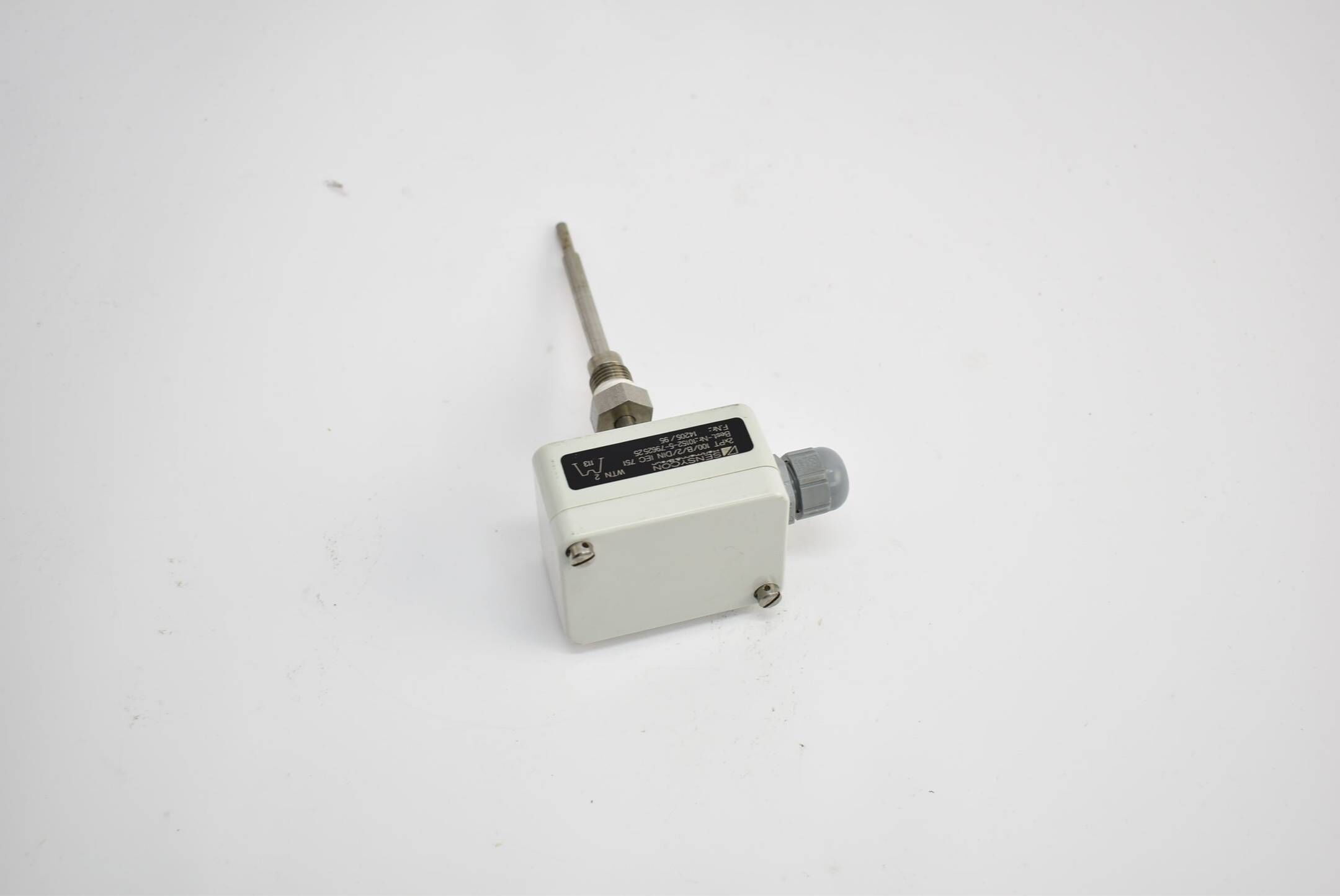 Hartmann & Braun Sensycon 2xPT 100/B2/DIN IEC 751 ( 10152-5-7962525 )