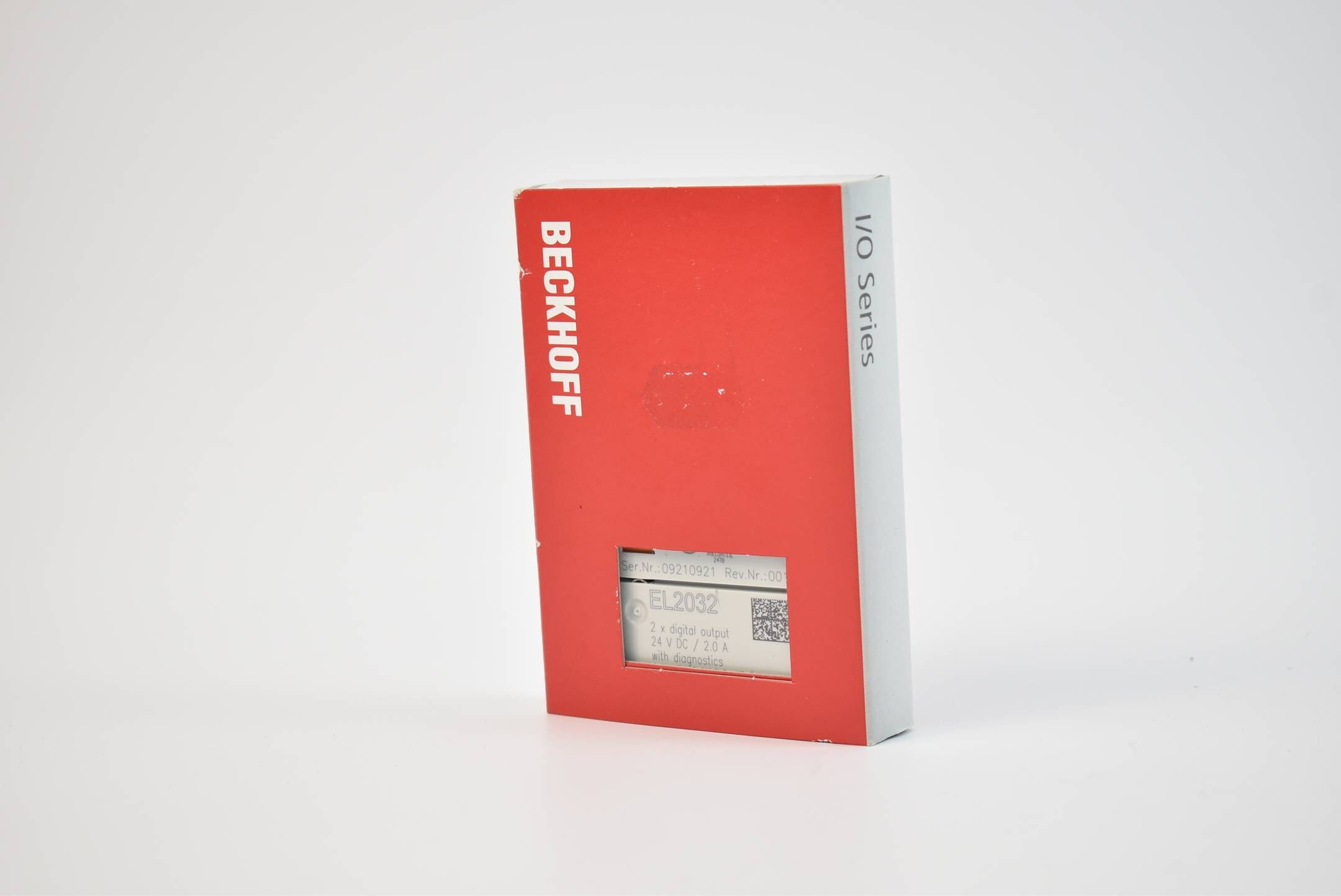 Beckhoff EtherCAT-Klemme 2-Kanal-Digital-Ausgang 24VDC EL2032 ( EL 2032 )